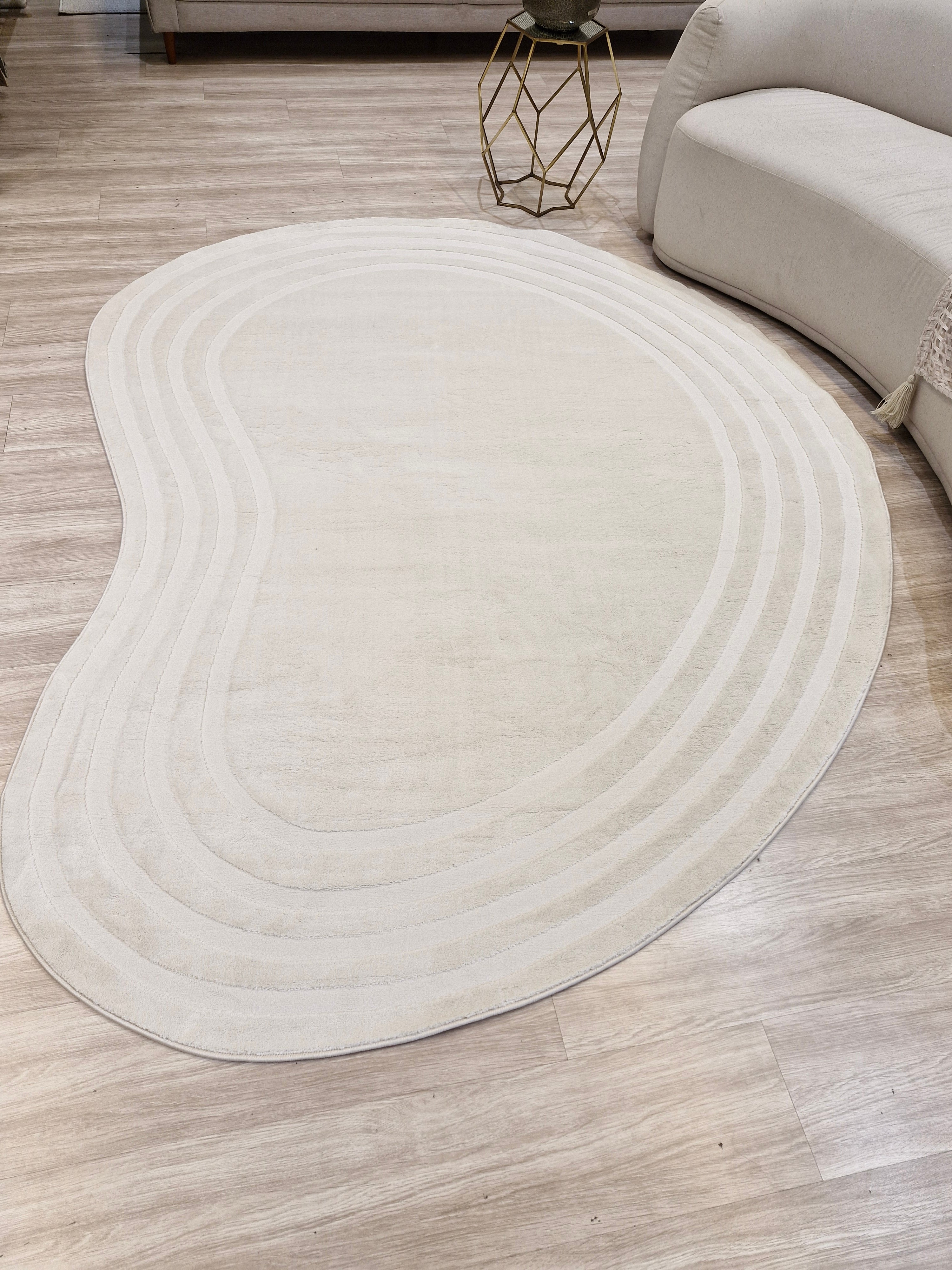 Tapete Organic Dall11 Creme | Importação Turquia Orgânico