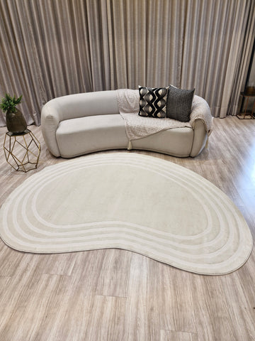 Tapete Organic Dall11 Creme | Importação Turquia Orgânico