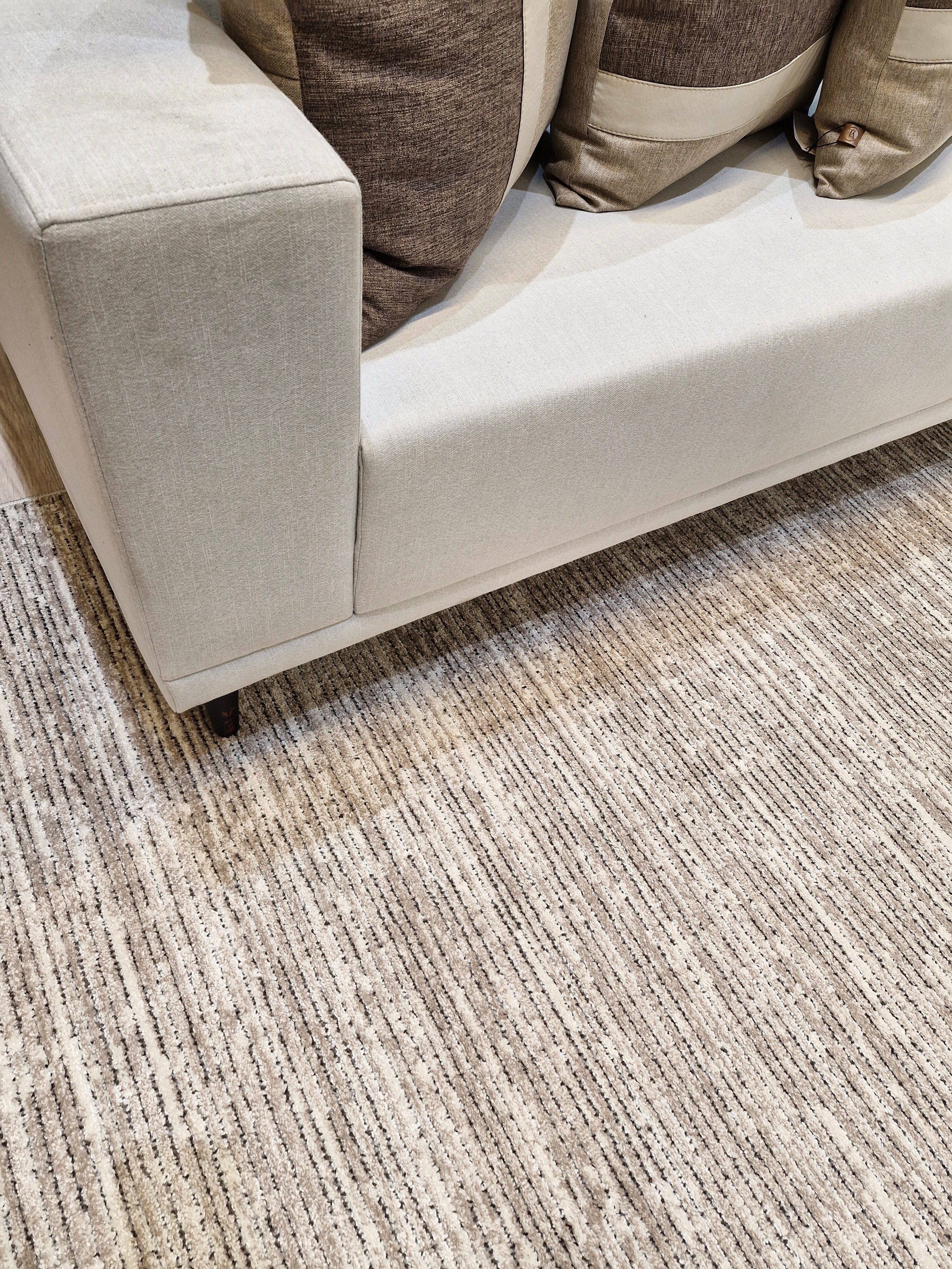 Tapete Linear Estonado Algare17Y | Importação Egito