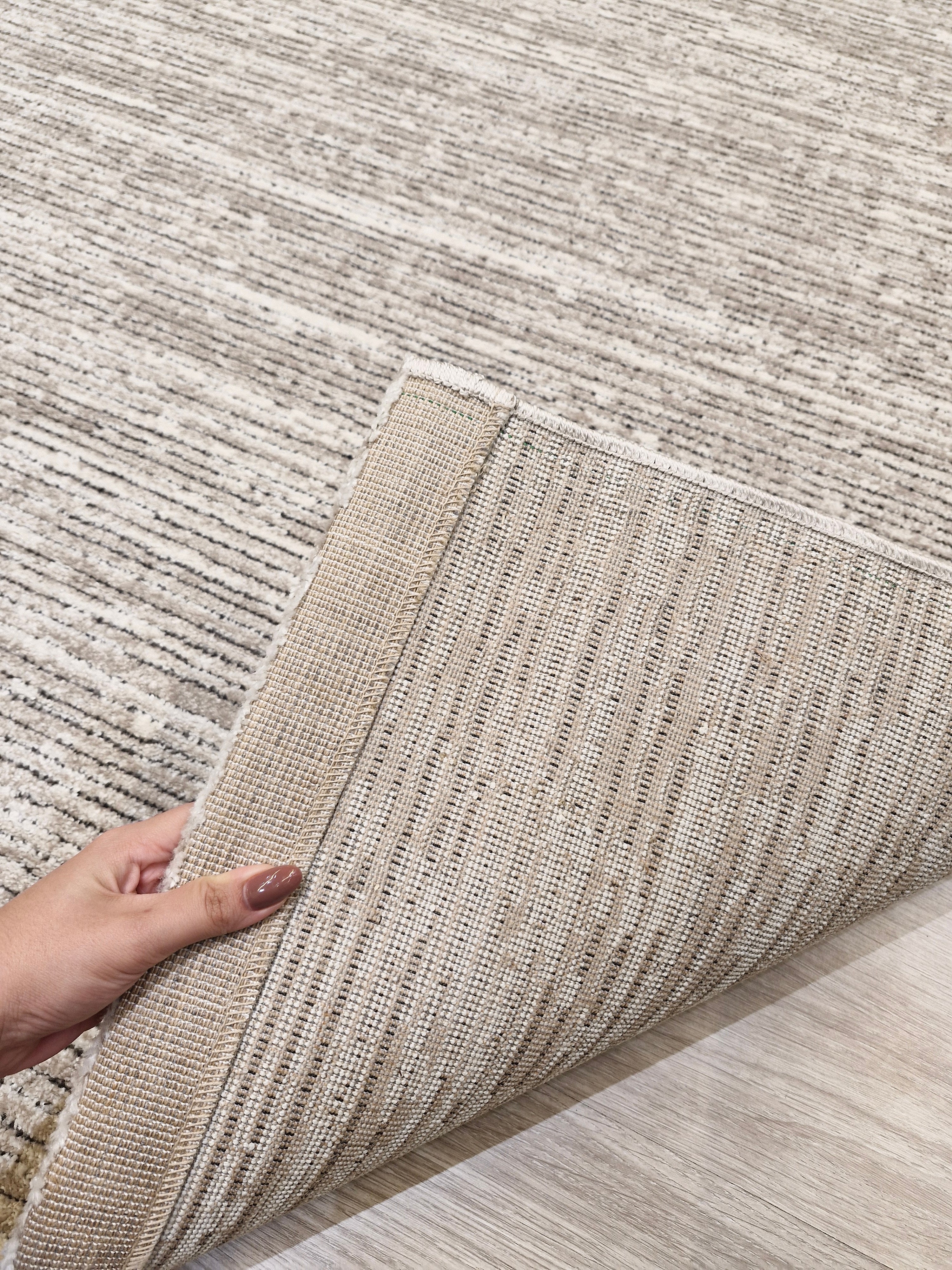 Tapete Linear Estonado Algare17Y | Importação Egito