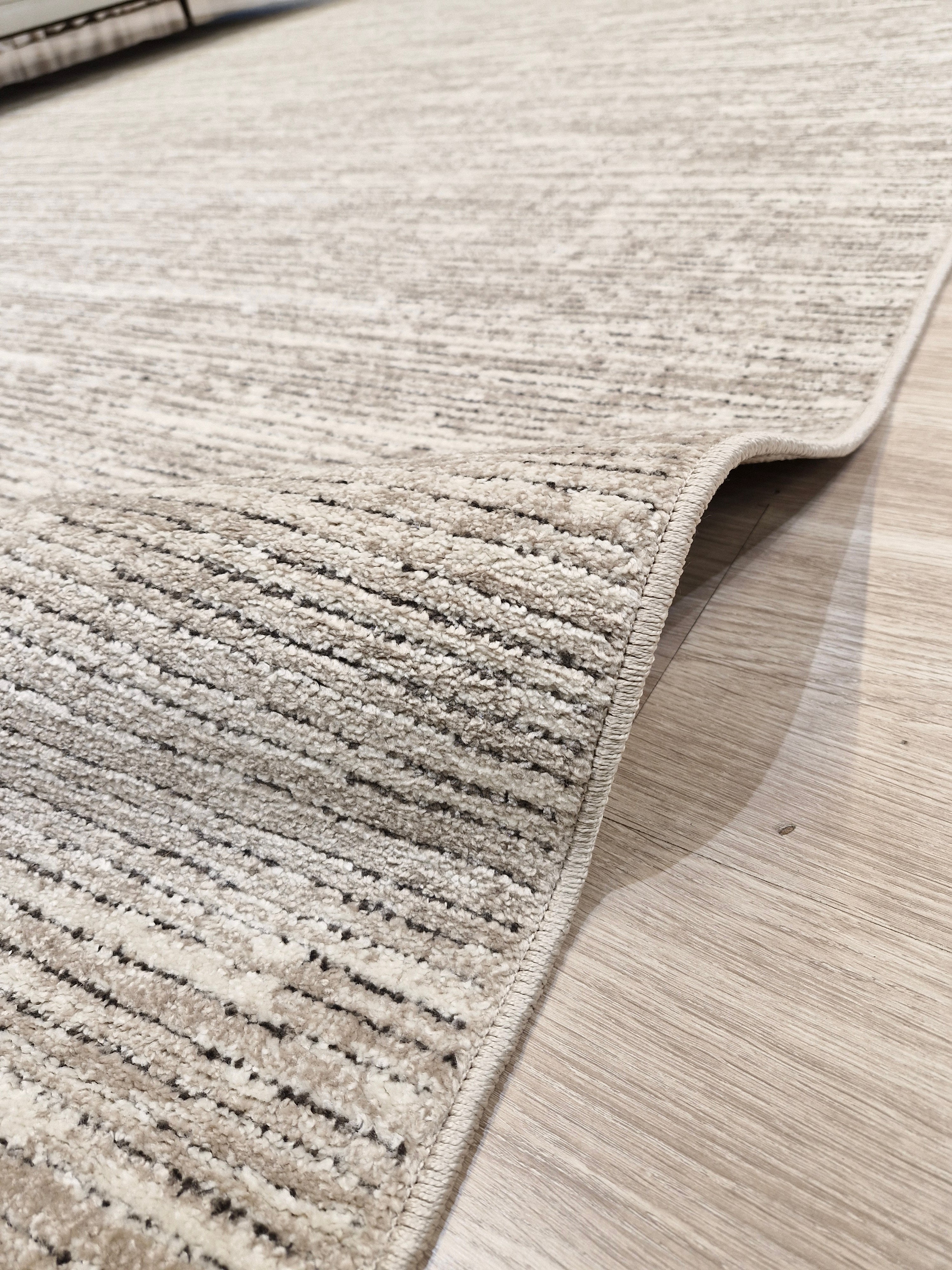 Tapete Linear Estonado Algare17Y | Importação Egito