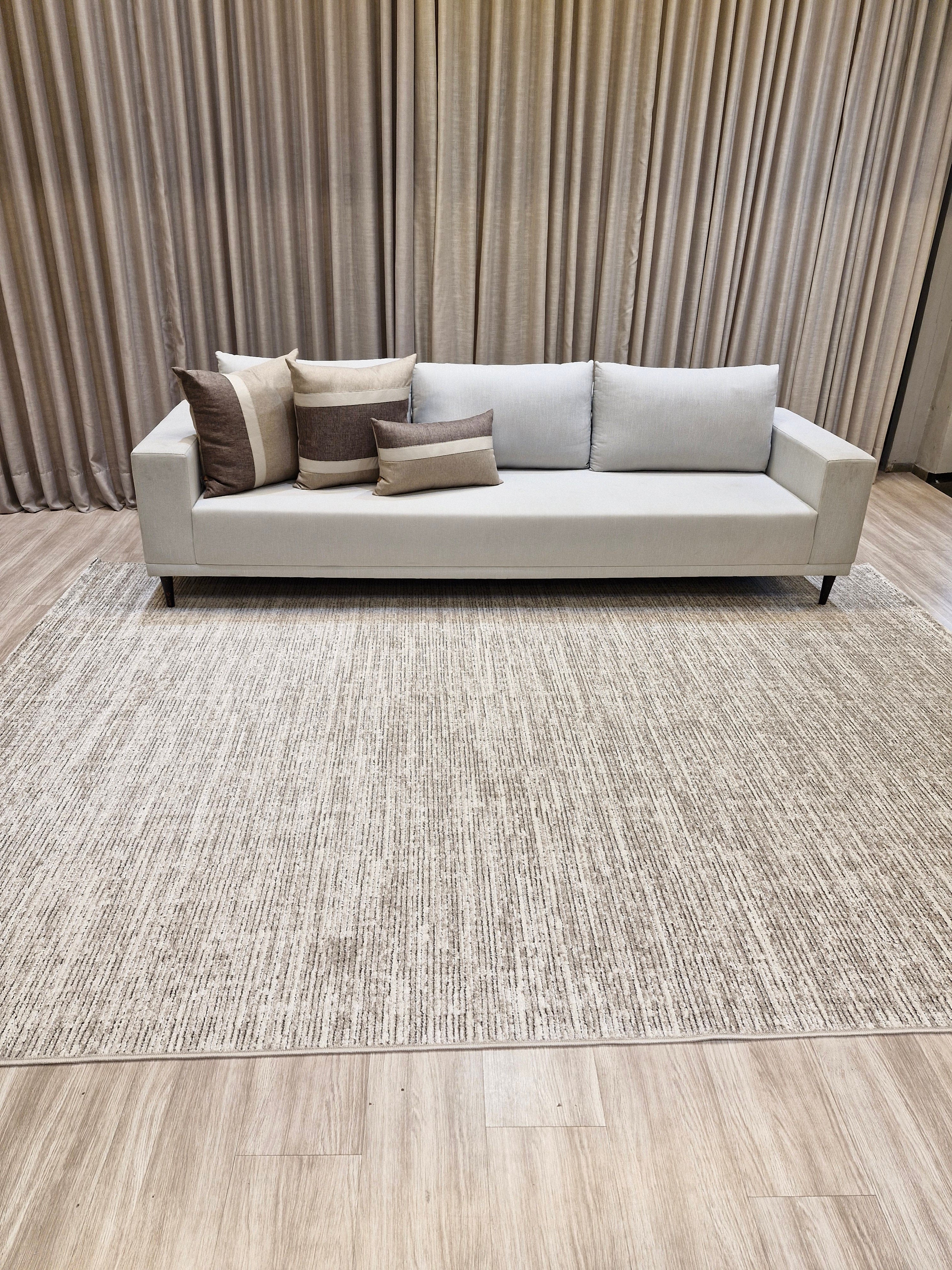 Tapete Linear Estonado Algare17Y | Importação Egito