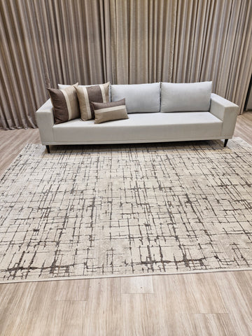 Tapete Egípcio Desenhado Algar001W | Importação Egito