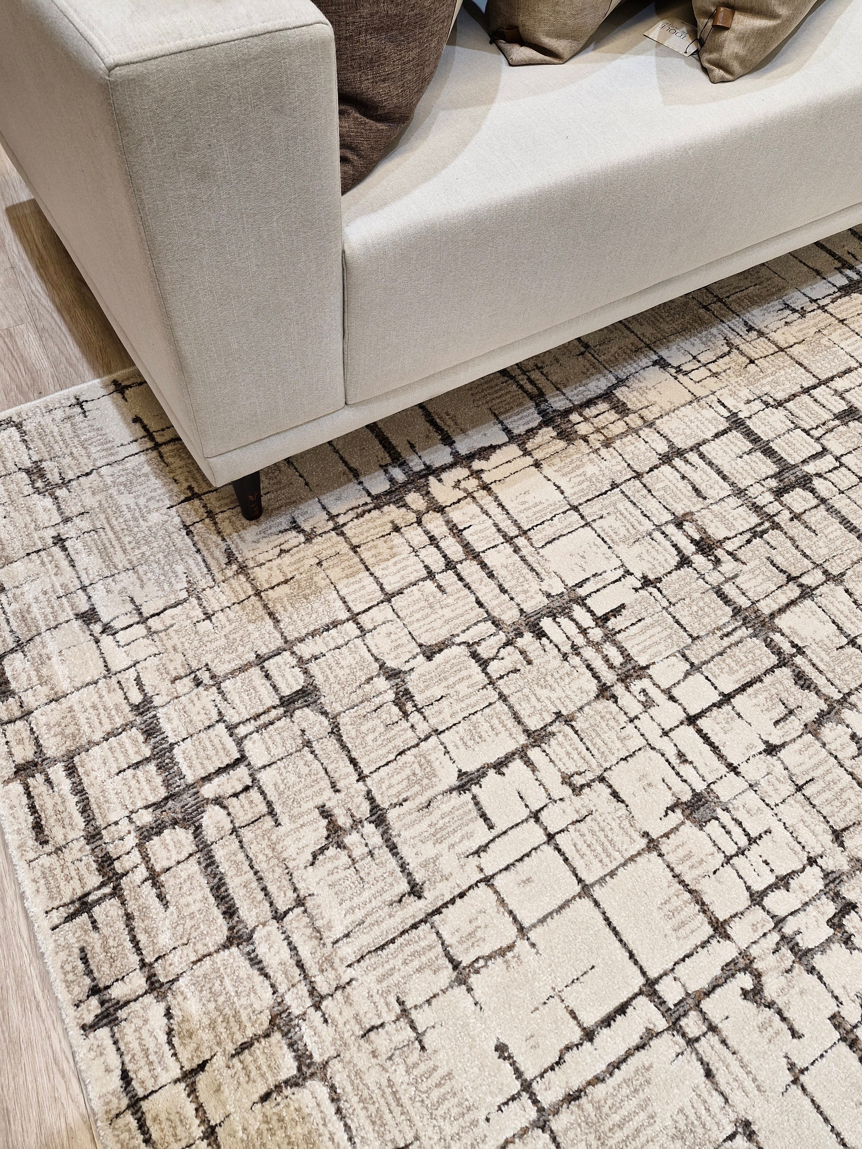 Tapete Egípcio Desenhado Algar001W | Importação Egito