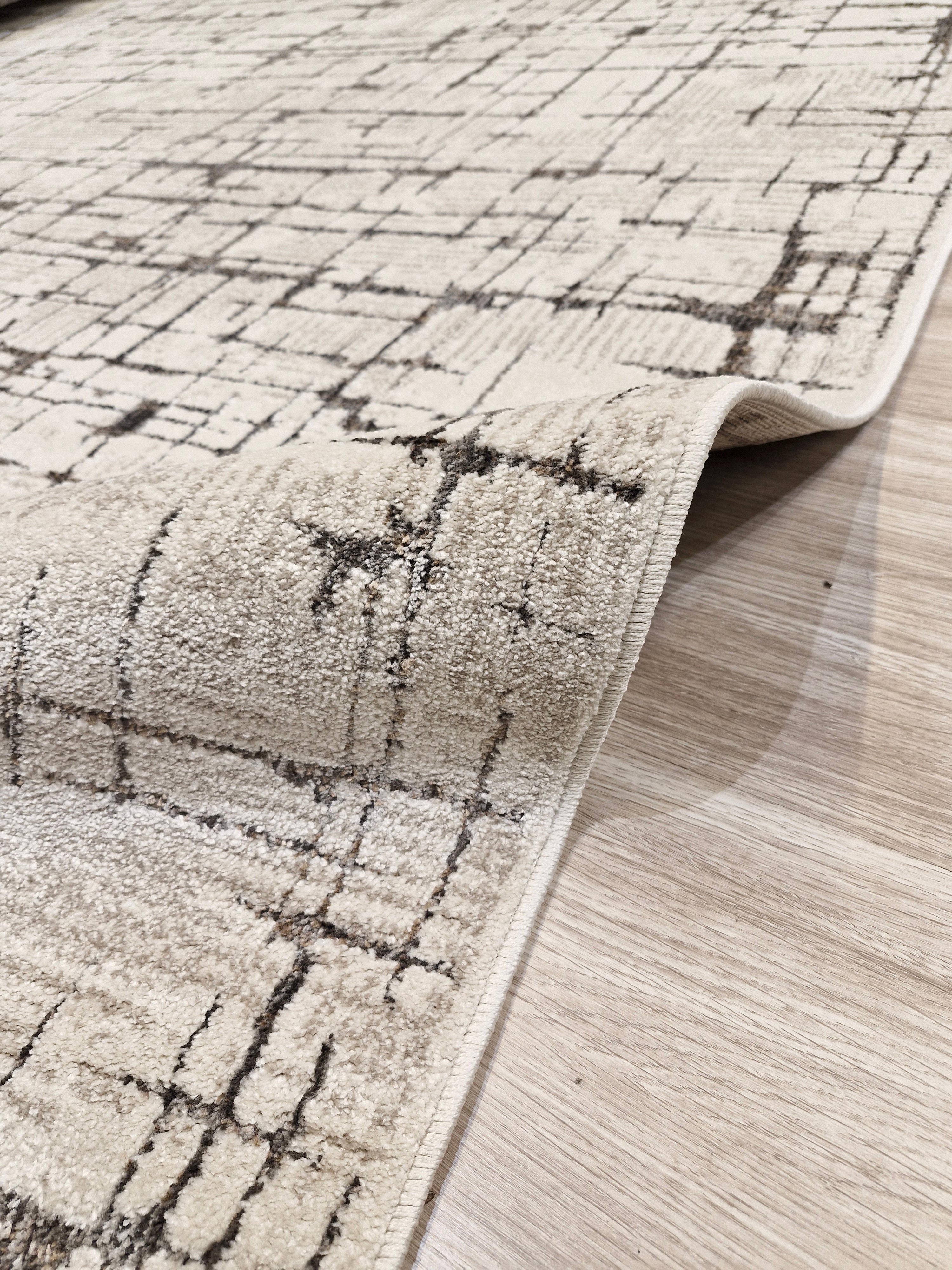 Tapete Egípcio Desenhado Algar001W | Importação Egito