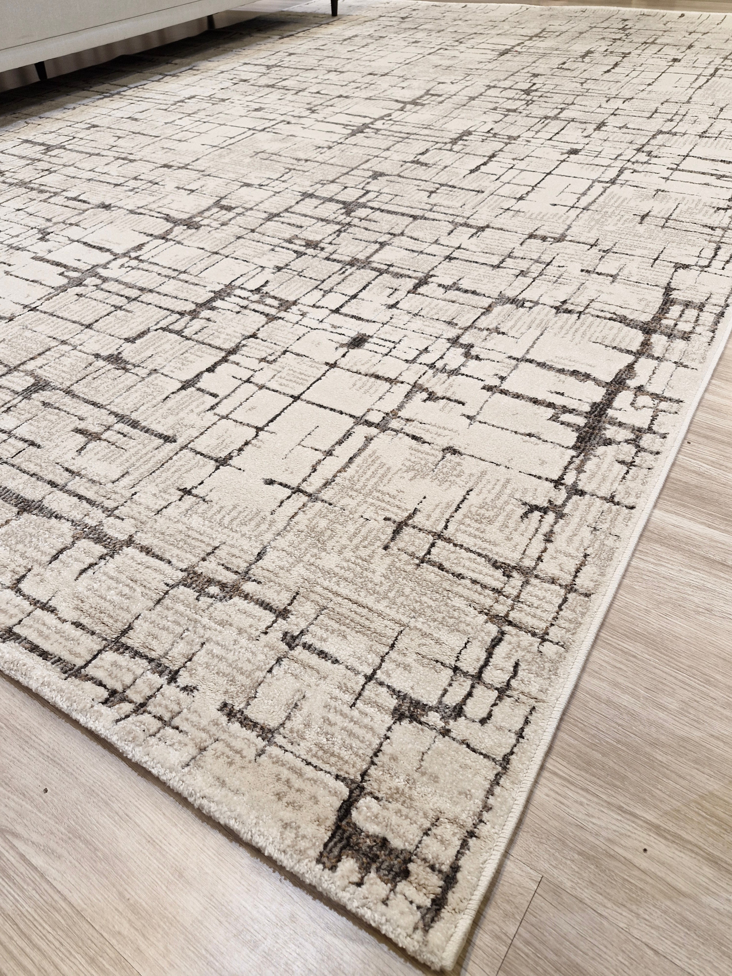 Tapete Egípcio Desenhado Algar001W | Importação Egito