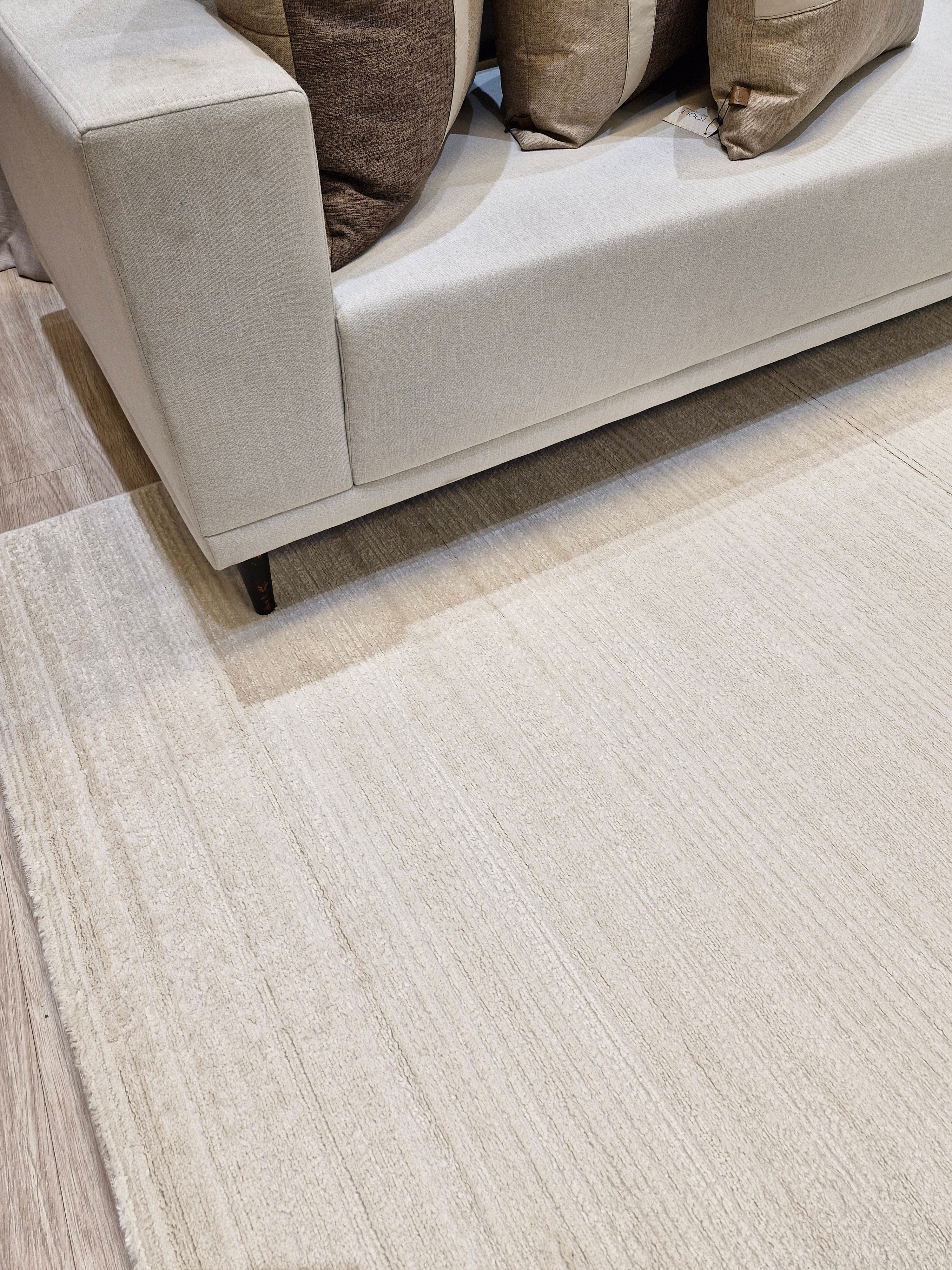 Tapete Turco Off White Brag67 | Importação Turquia