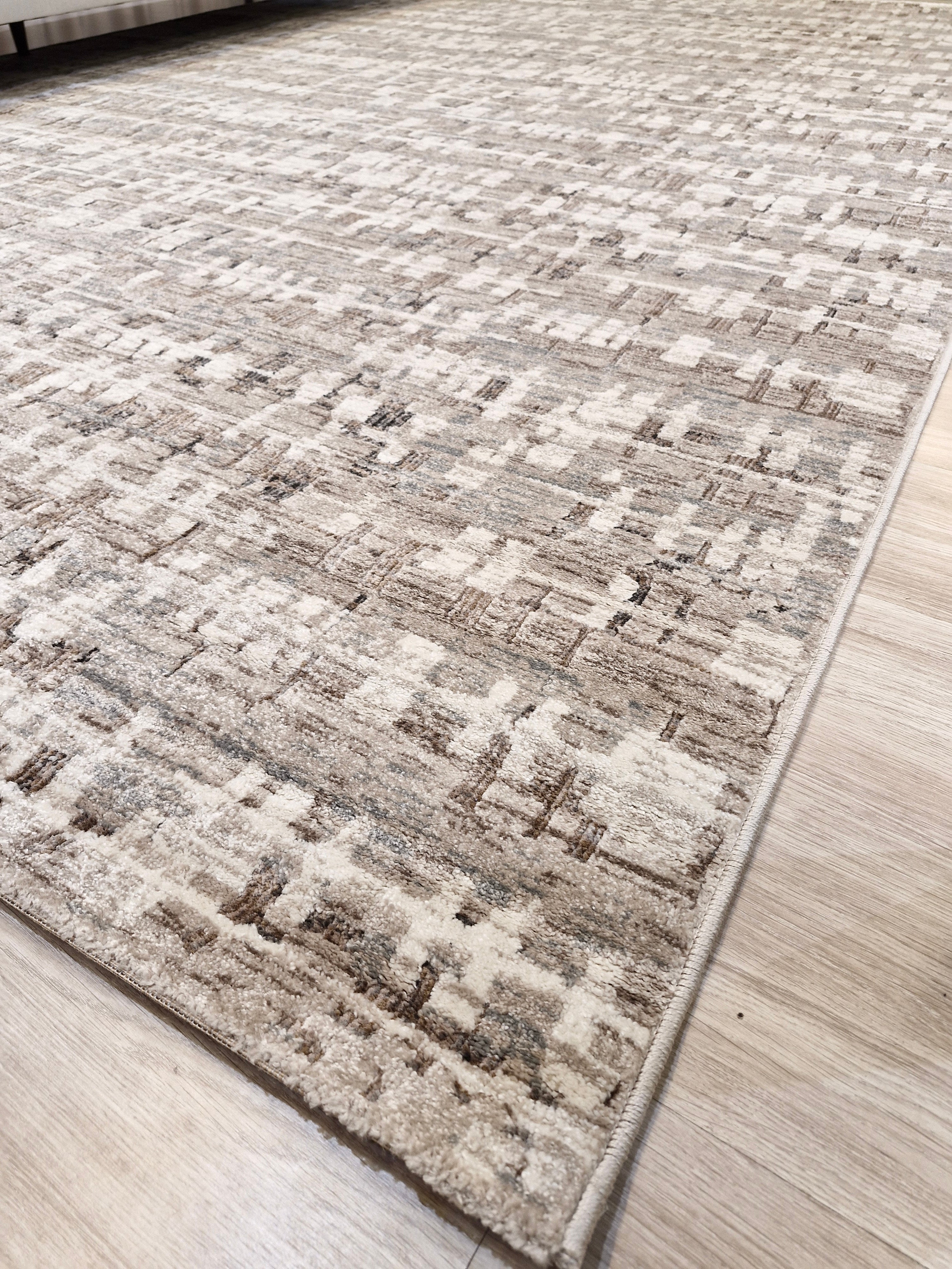 Tapete Egípcio Abstrato Algar014D | Importação Egito