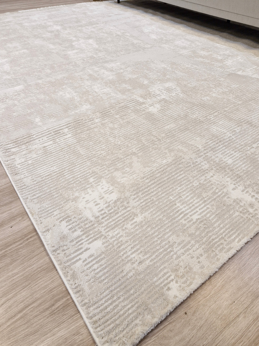 Tapete Egípcio Abstrato | Importação Egito Lio28 Bege