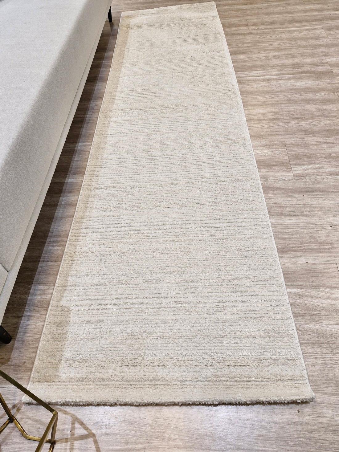 Passadeira 080x300 Turca Off White Brag67 | Importação Turquia