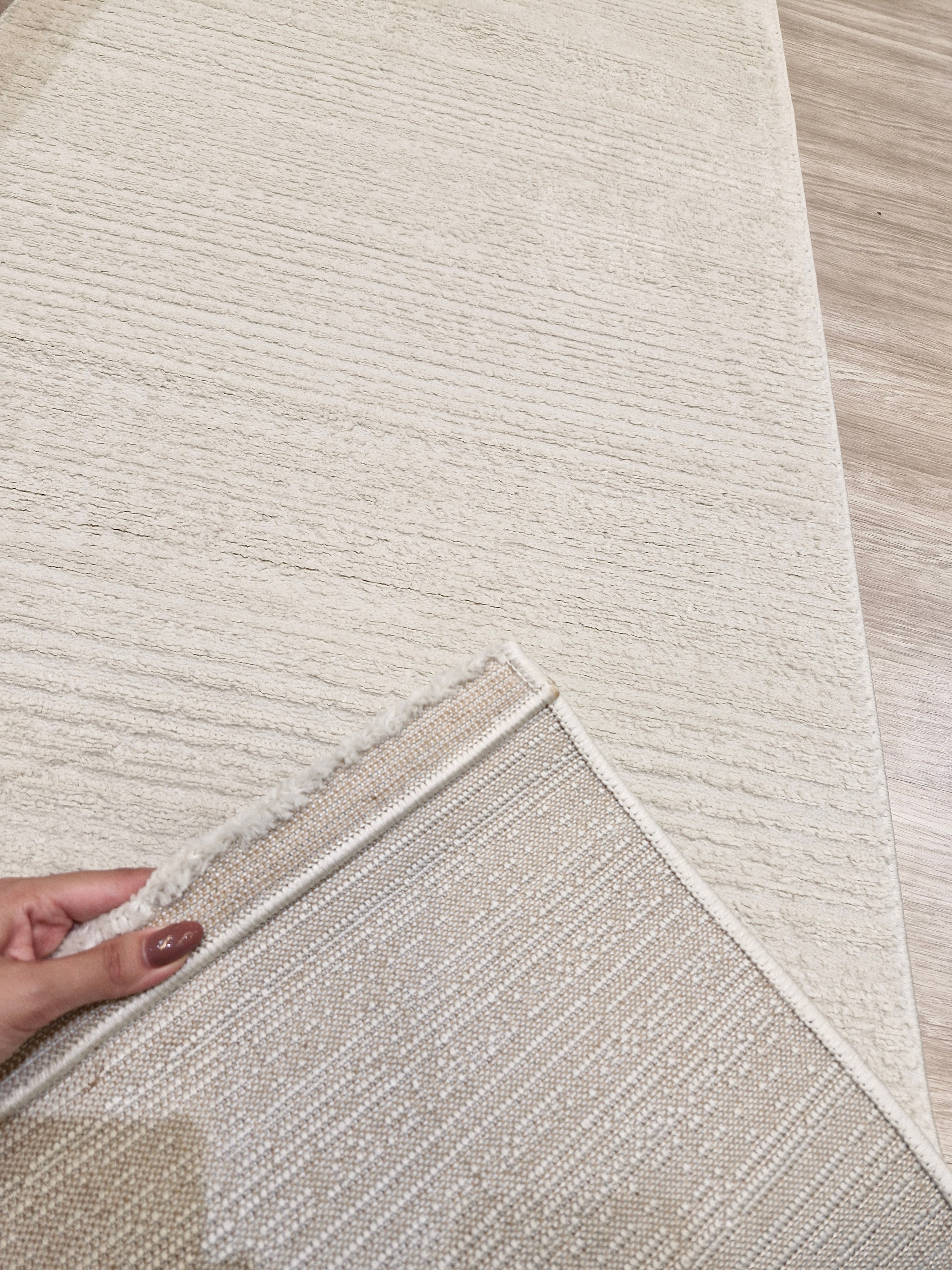 Passadeira Texturizada Off White Brag67 | Importação Egito