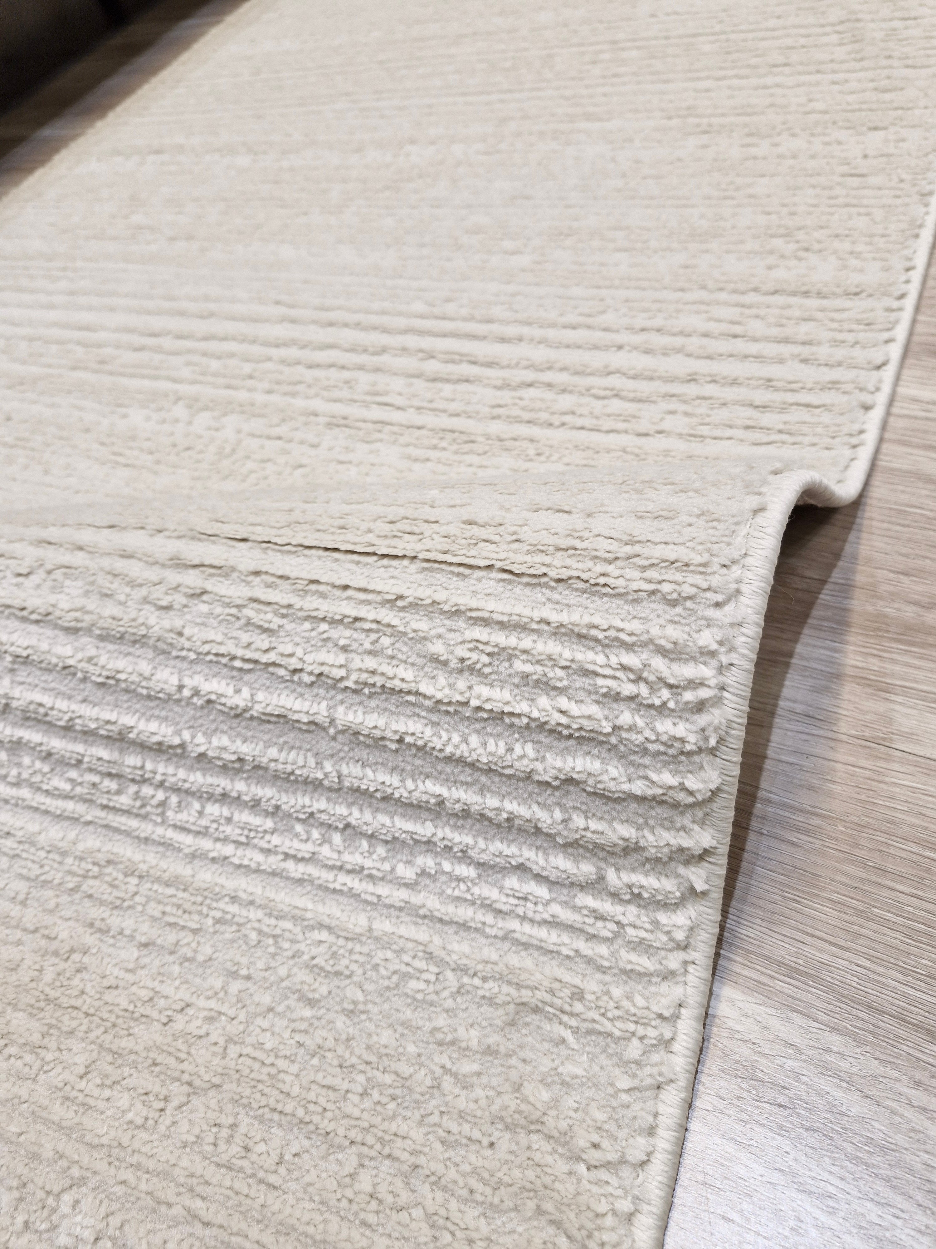 Passadeira 080x300 Turca Off White Brag67 | Importação Turquia