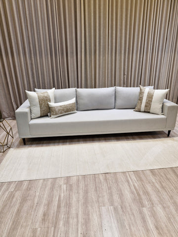 Passadeira 080x300 Turca Off White Brag67 | Importação Turquia