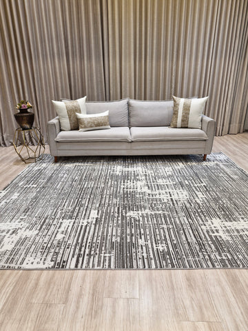 Tapete Turco Lya 1088 Grey | Coleção Lya | Peça Única