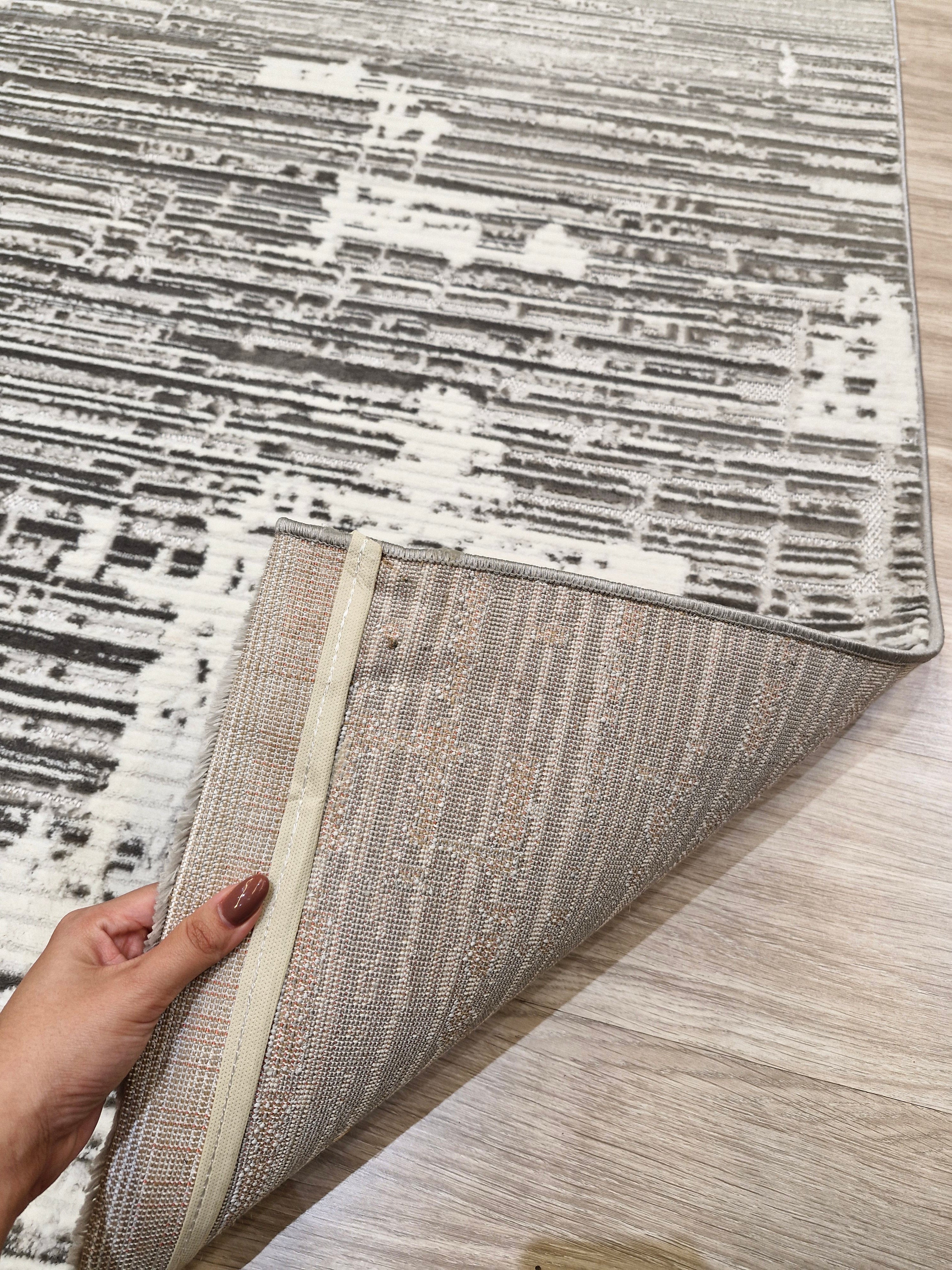 Tapete Turco Lya 1088 Grey | Coleção Lya | Peça Única