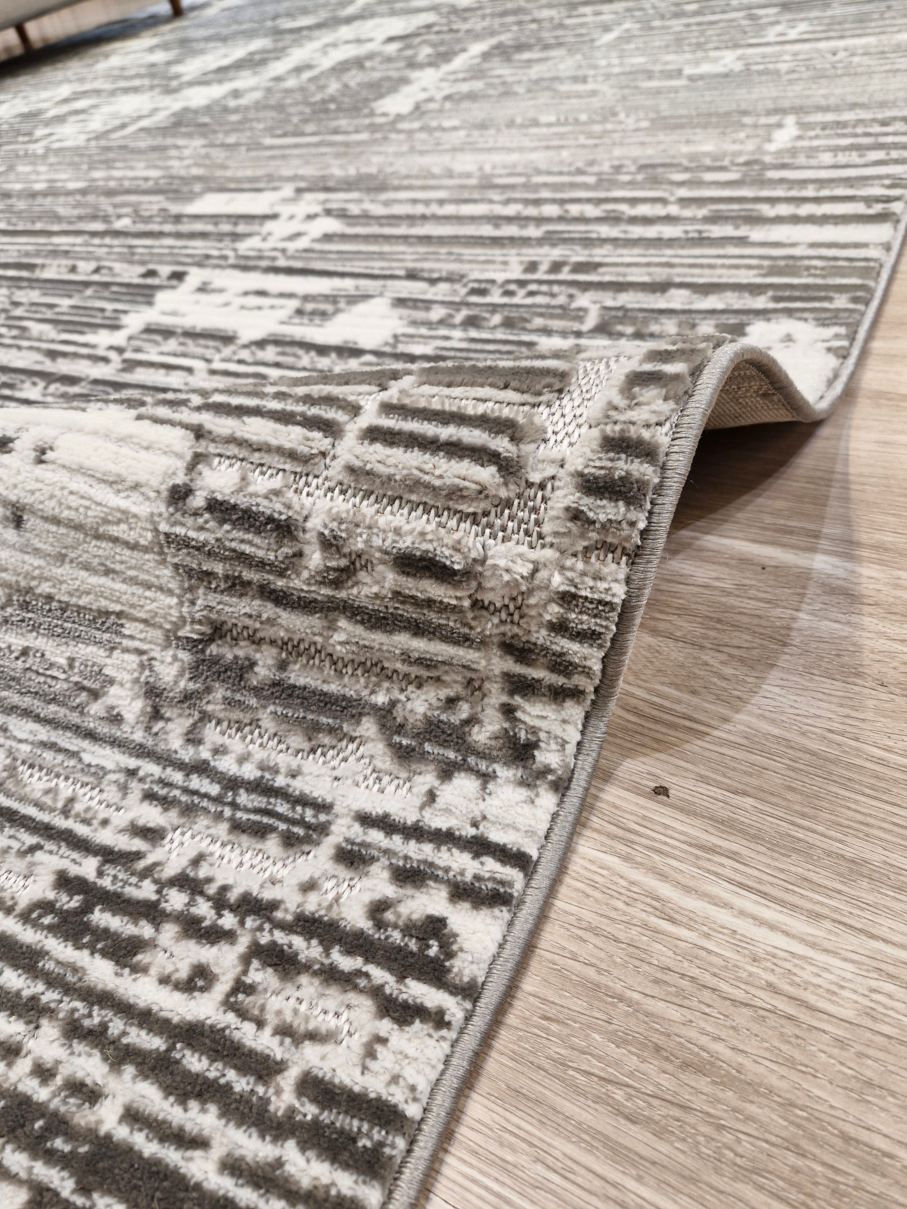 Tapete Turco Lya 1088 Grey | Coleção Lya | Peça Única