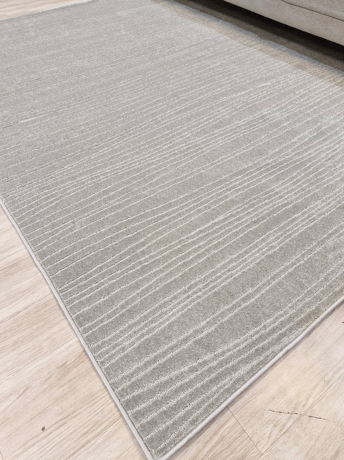 Tapete Turco Cinza Nassy-627 |  Coleção Nassy – Tapetes Sob Medida