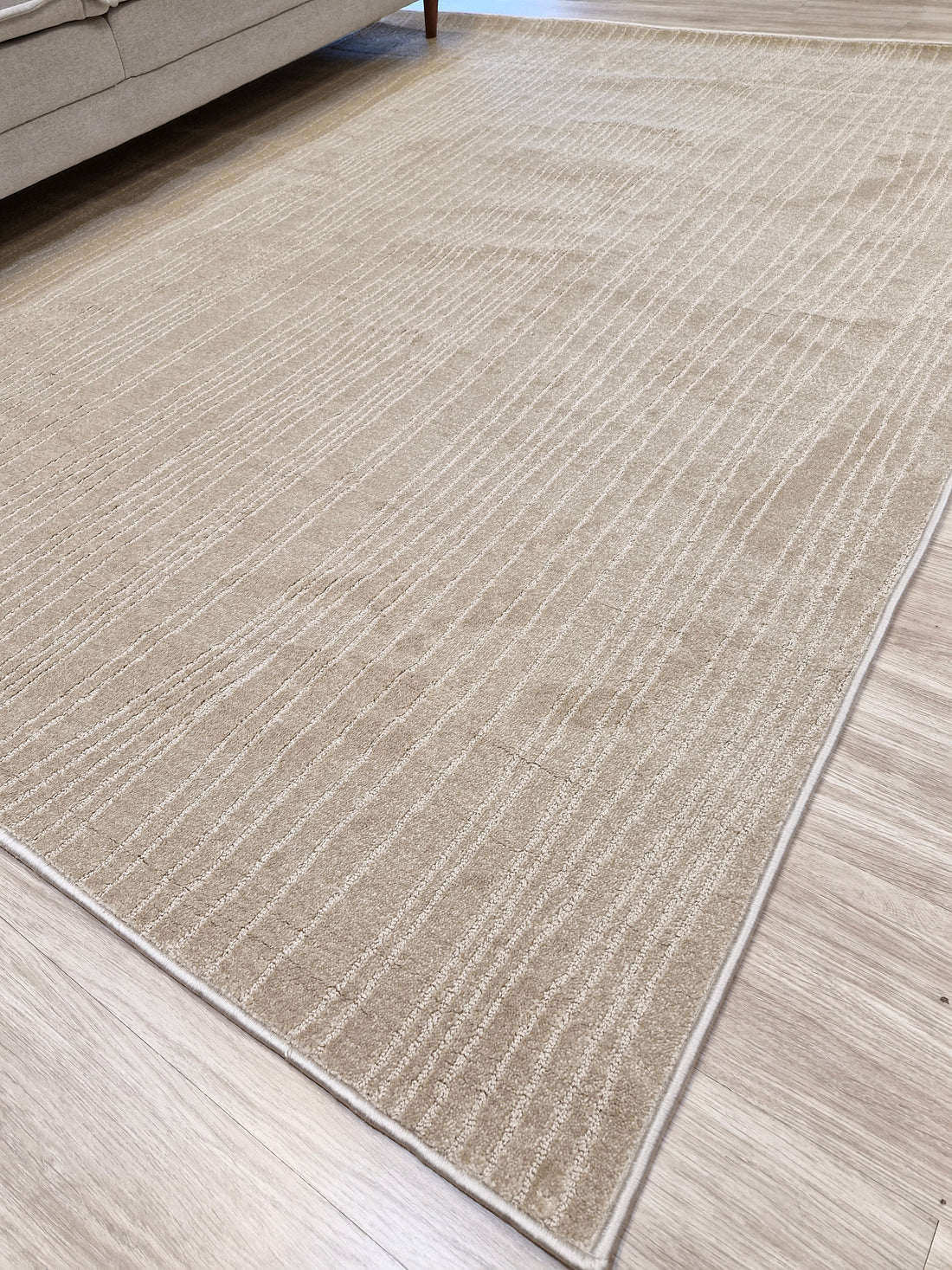 Tapete Turco Nassy-572 Creme | Coleção Nassy – Tapetes Sob Medida