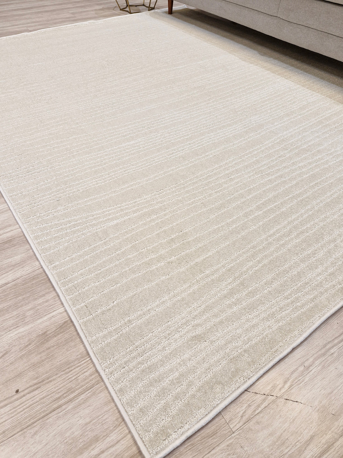 Tapete Turco Nassy-577 Bege |  Coleção Nassy – Tapetes Sob Medida