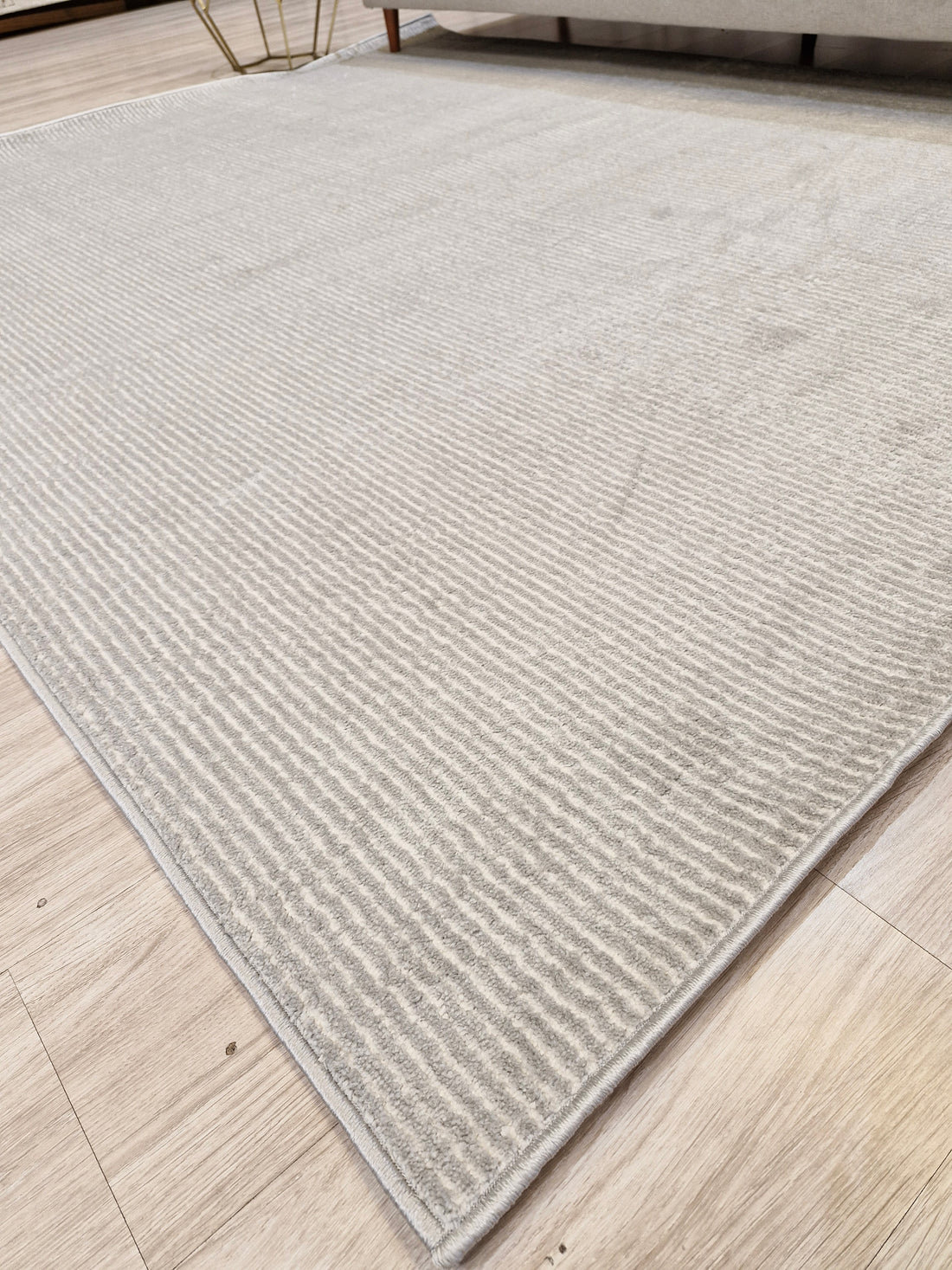 Tapete Turco Cinza Sav903 | Coleção Nassy – Tapetes Sob Medida