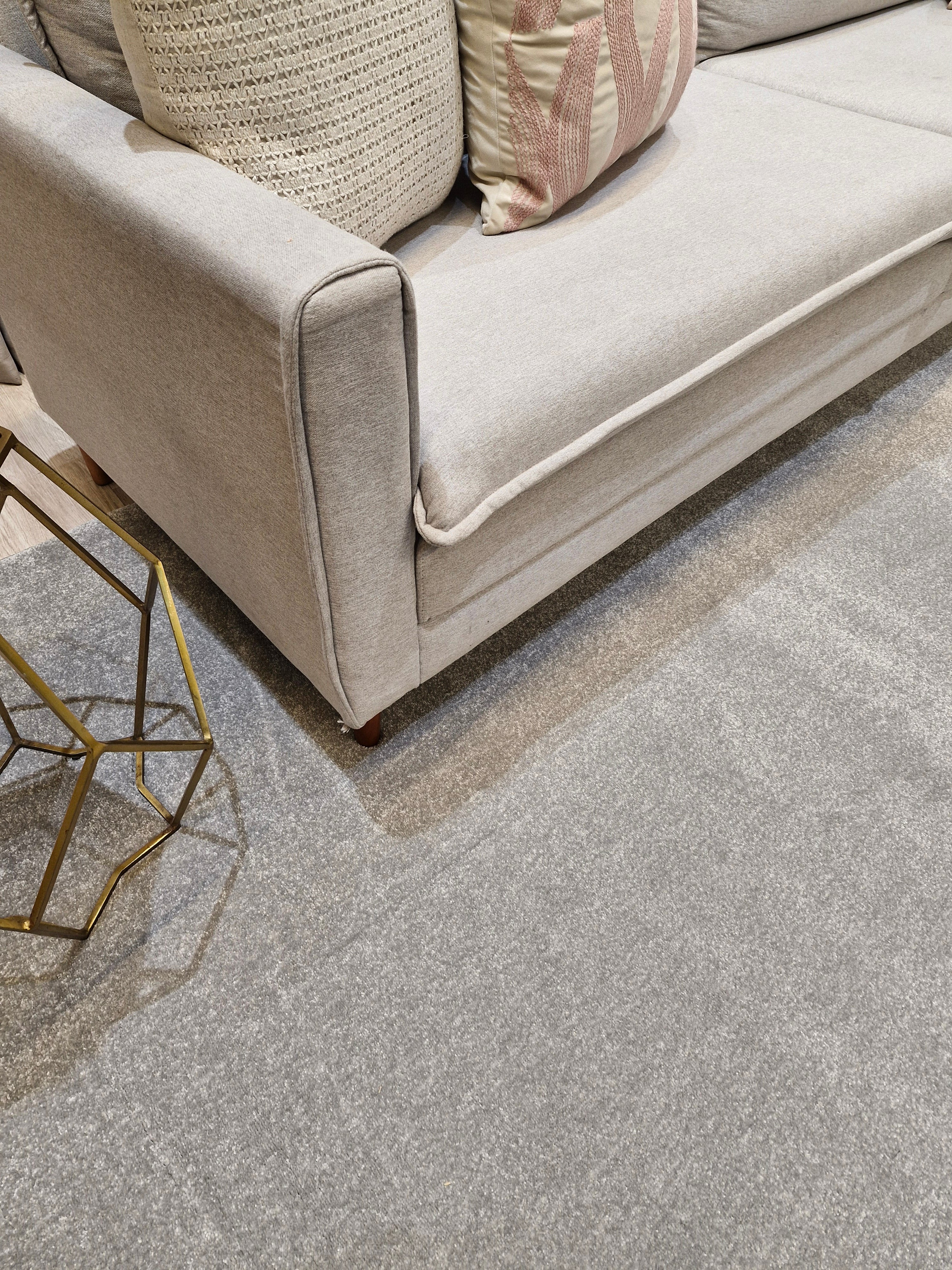 Tapete Impermeável Chinês Grey Casablan | Tapetes Sob Medida