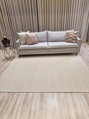 Tapete Indiano Manufaturado Capry Beige | Importação Índia