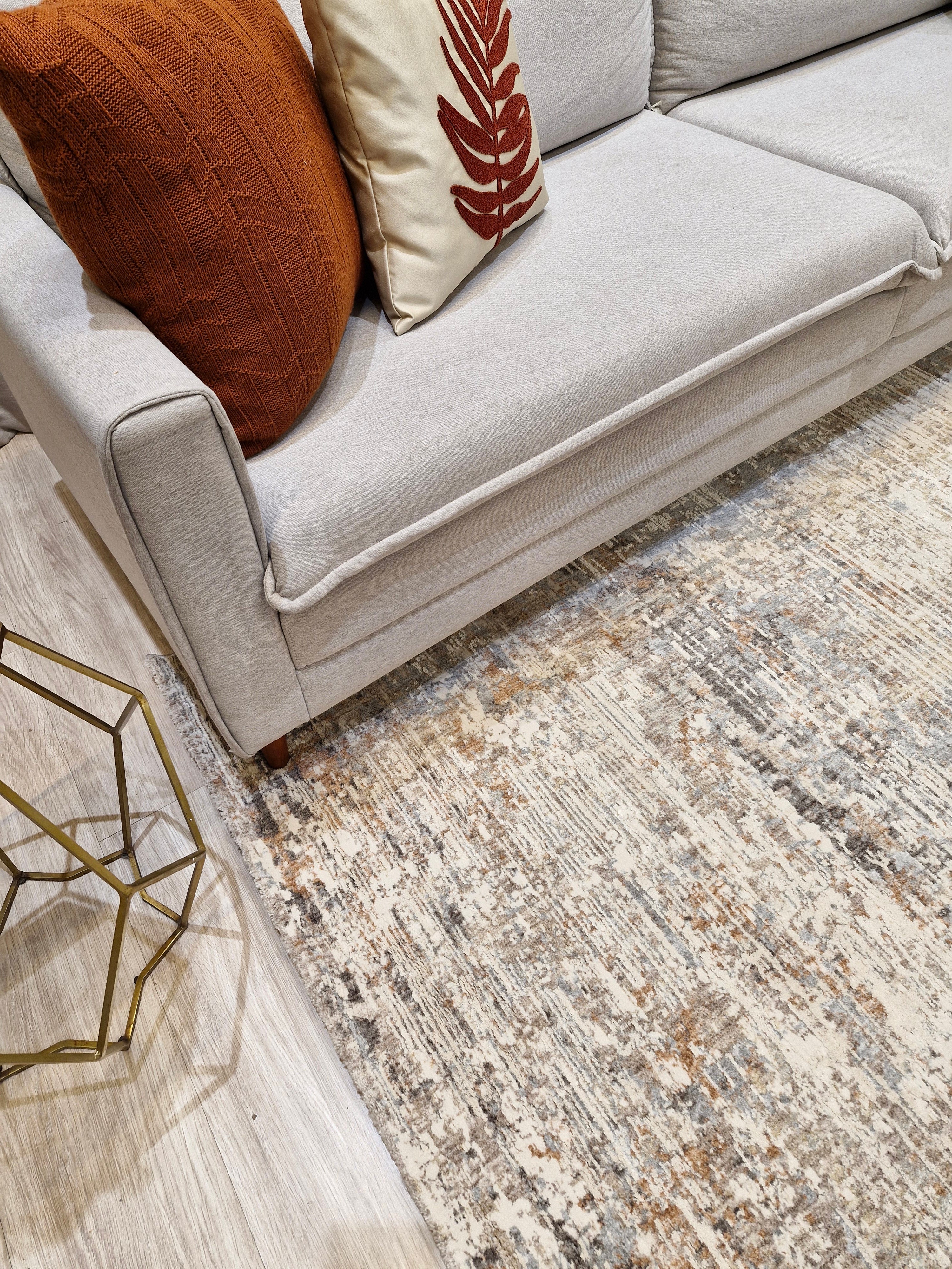 Tapete Egípcio Texturizado Suave 004-M | Importação Egito