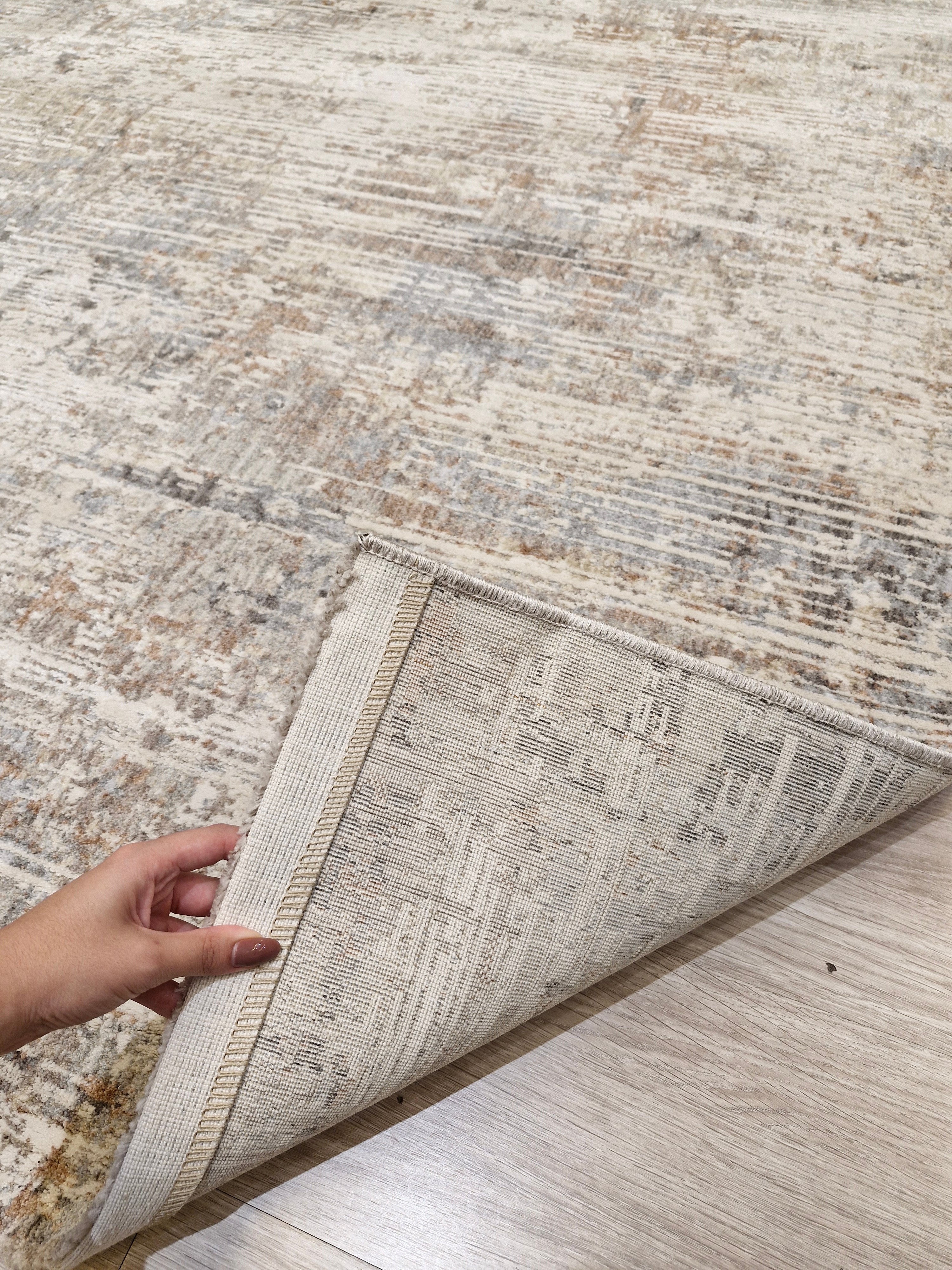 Tapete Egípcio Texturizado Suave 004-M | Importação Egito