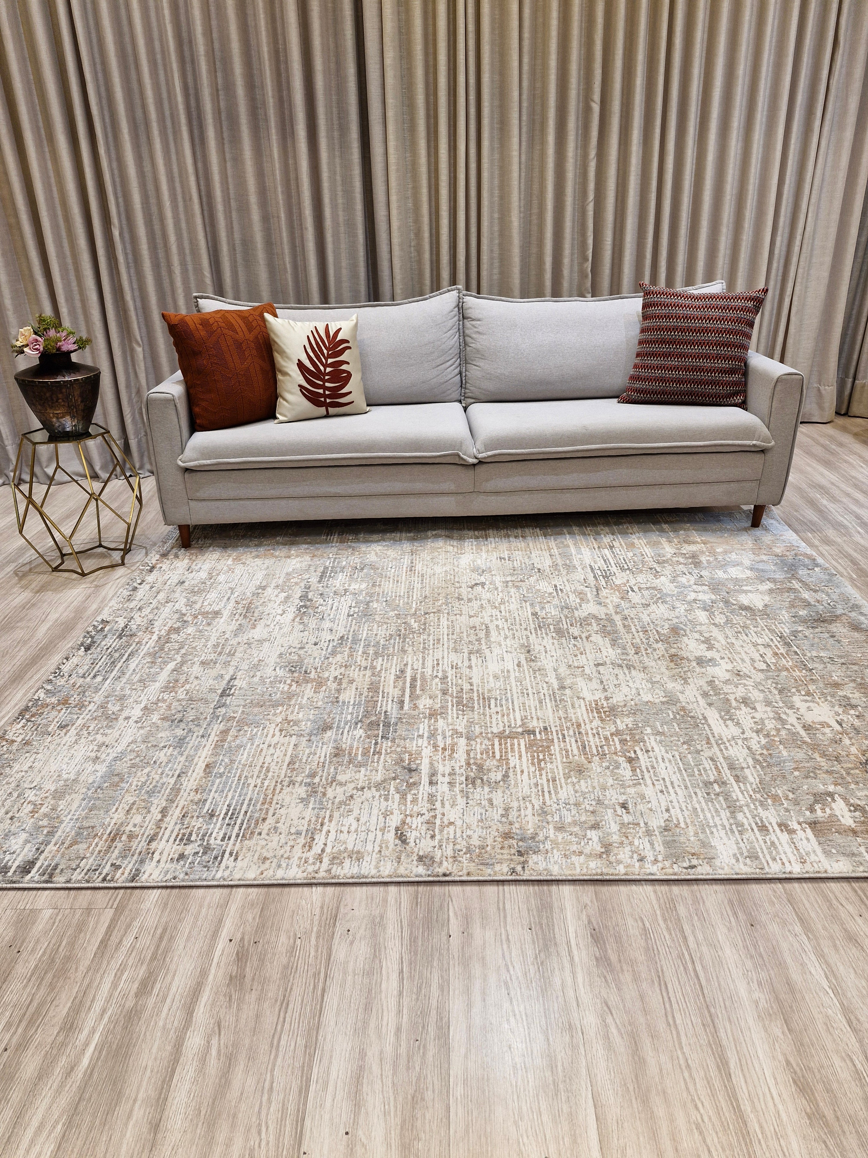 Tapete Egípcio Texturizado Suave 004-M | Importação Egito