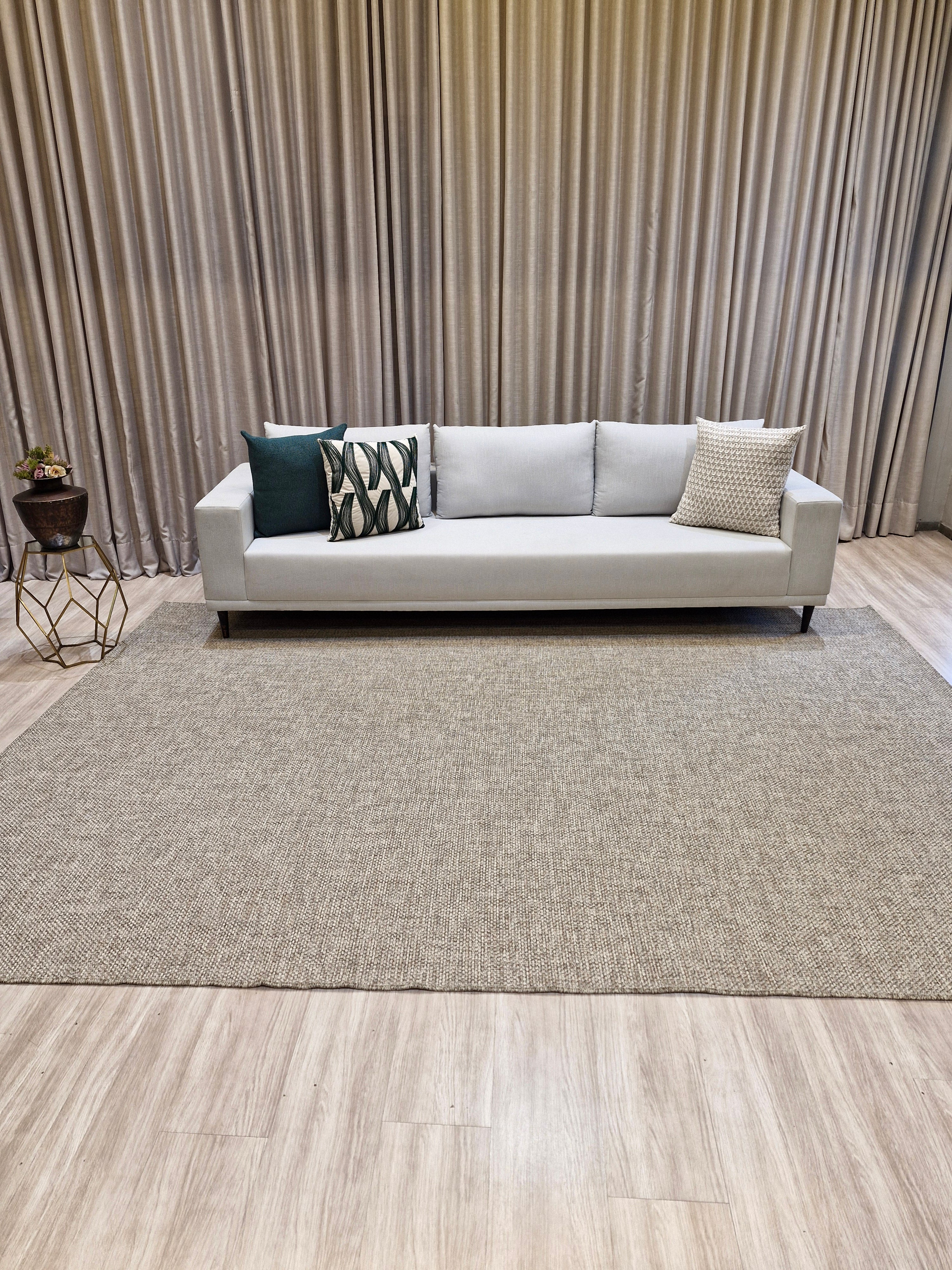 Tapete em Sisal Egípcio Indoor e Outdoor Baha54600Z | Importação Egito