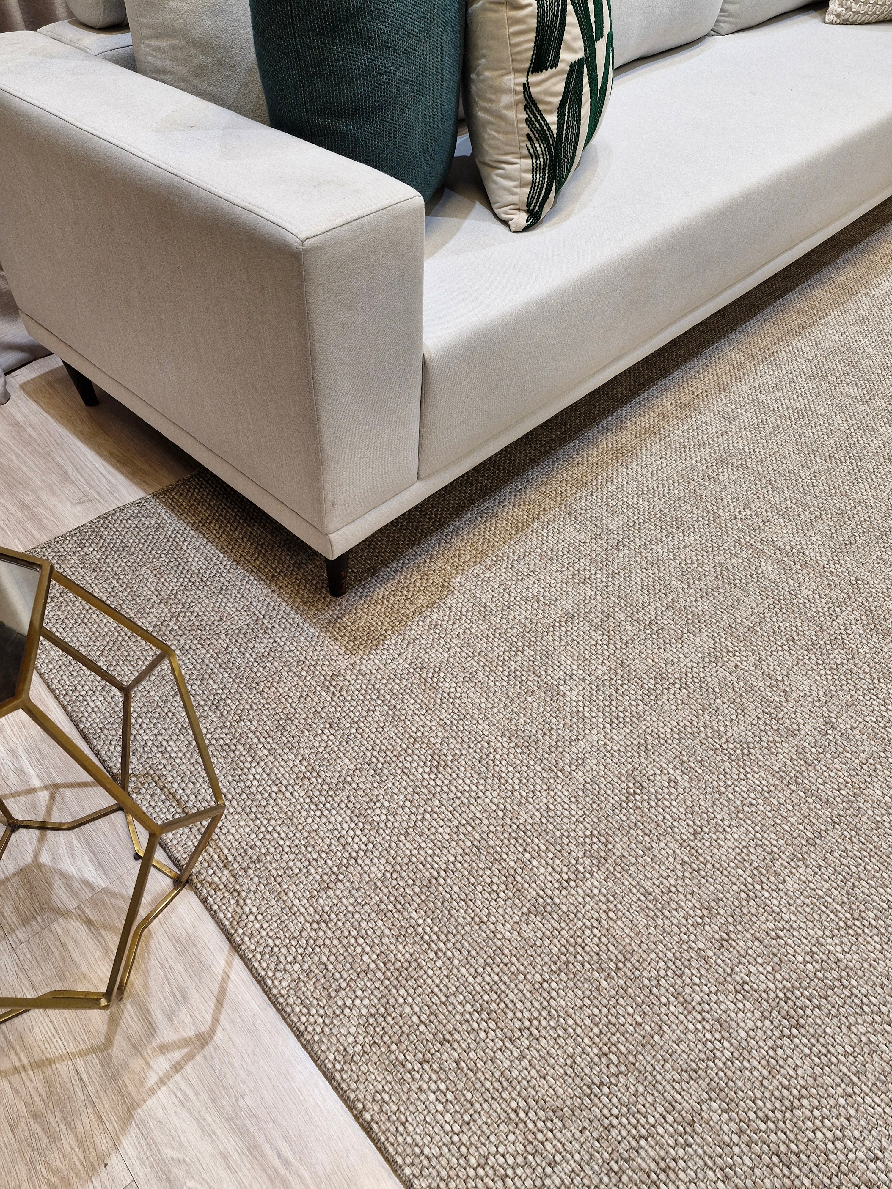 Tapete em Sisal Egípcio Indoor e Outdoor Baha54600Z | Importação Egito