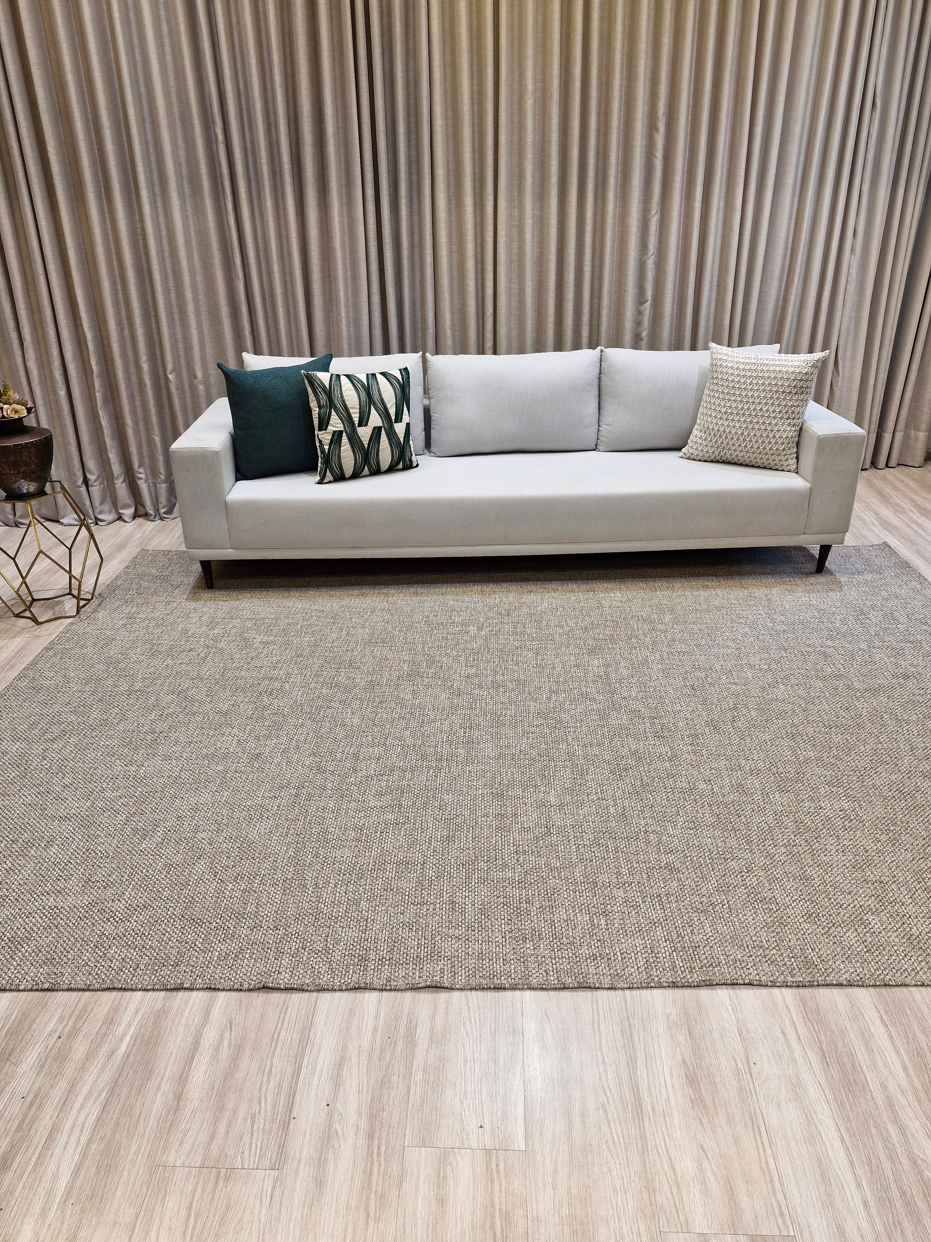 Tapete em Sisal Egípcio Indoor e Outdoor Baha54600Z | Importação Egito