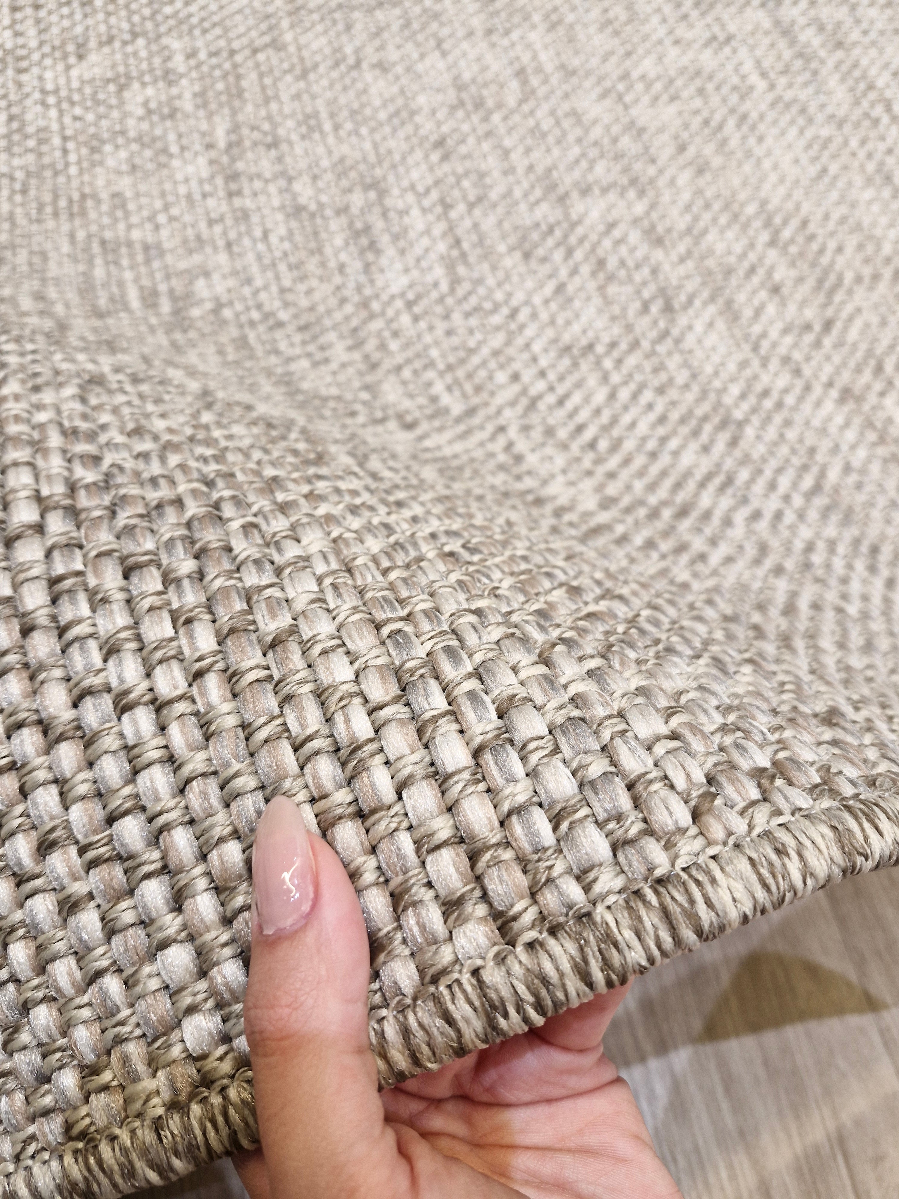 Tapete em Sisal Egípcio Indoor e Outdoor Baha54600Z | Importação Egito