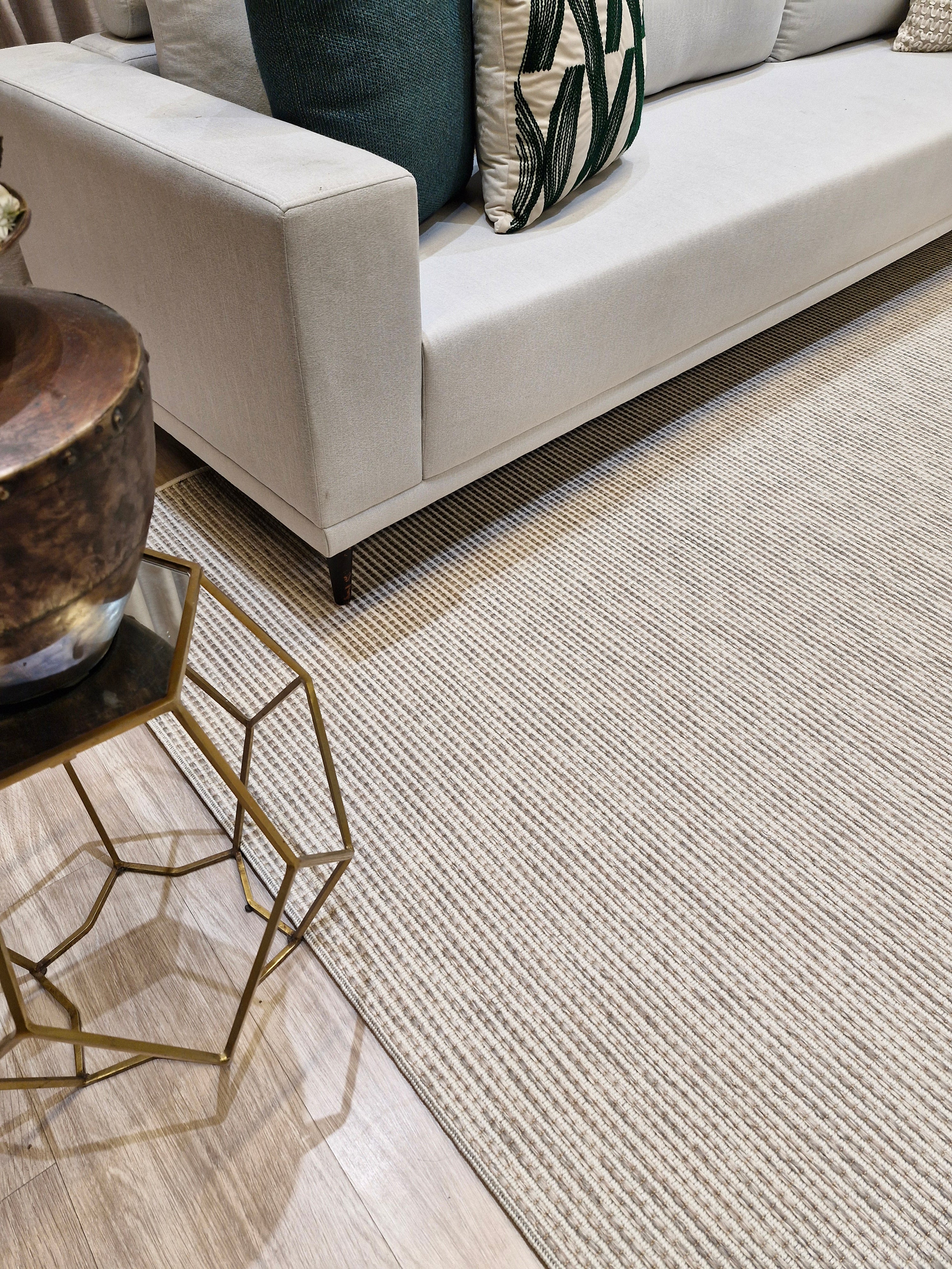 Tapete em Sisal Egípcio Indoor e Outdoor Baha725U | Importação Egito