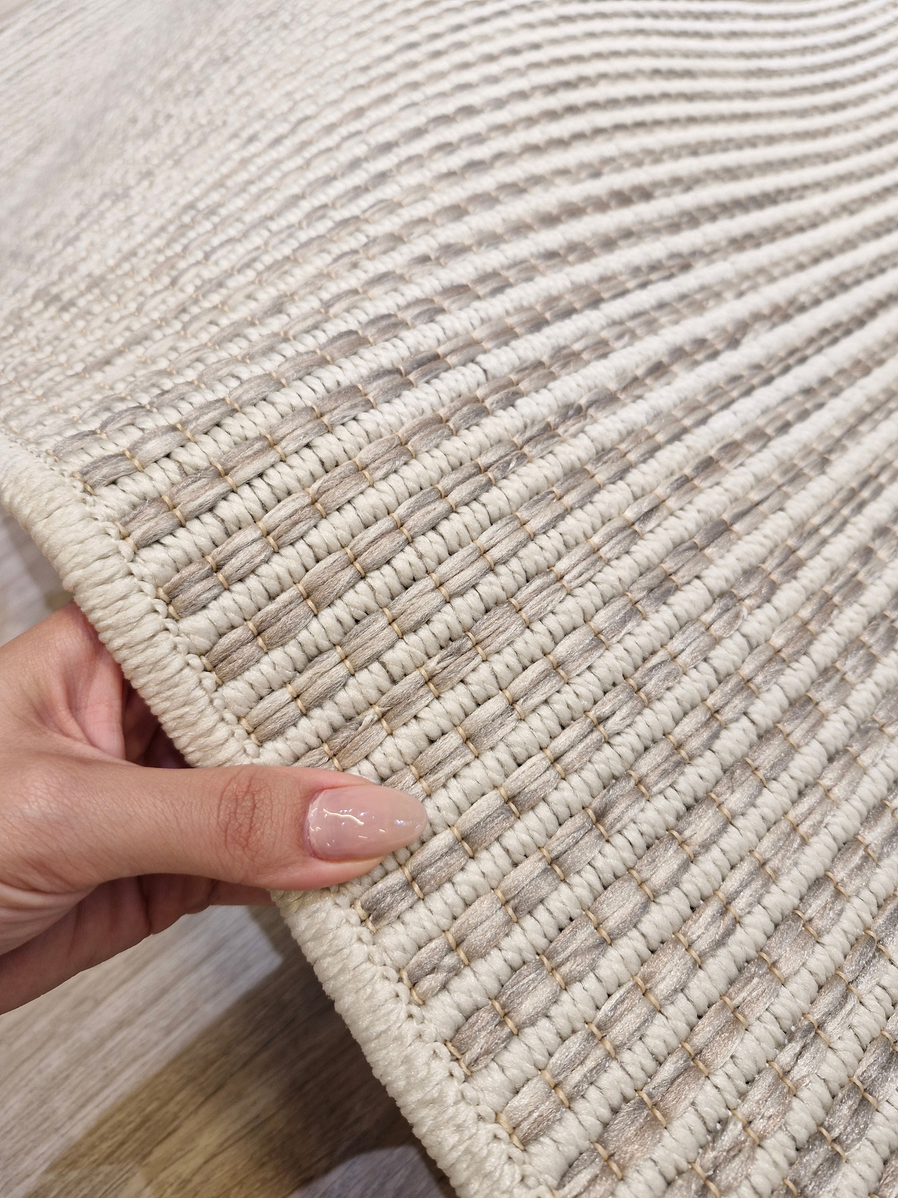 Tapete em Sisal Egípcio Indoor e Outdoor Baha725U | Importação Egito