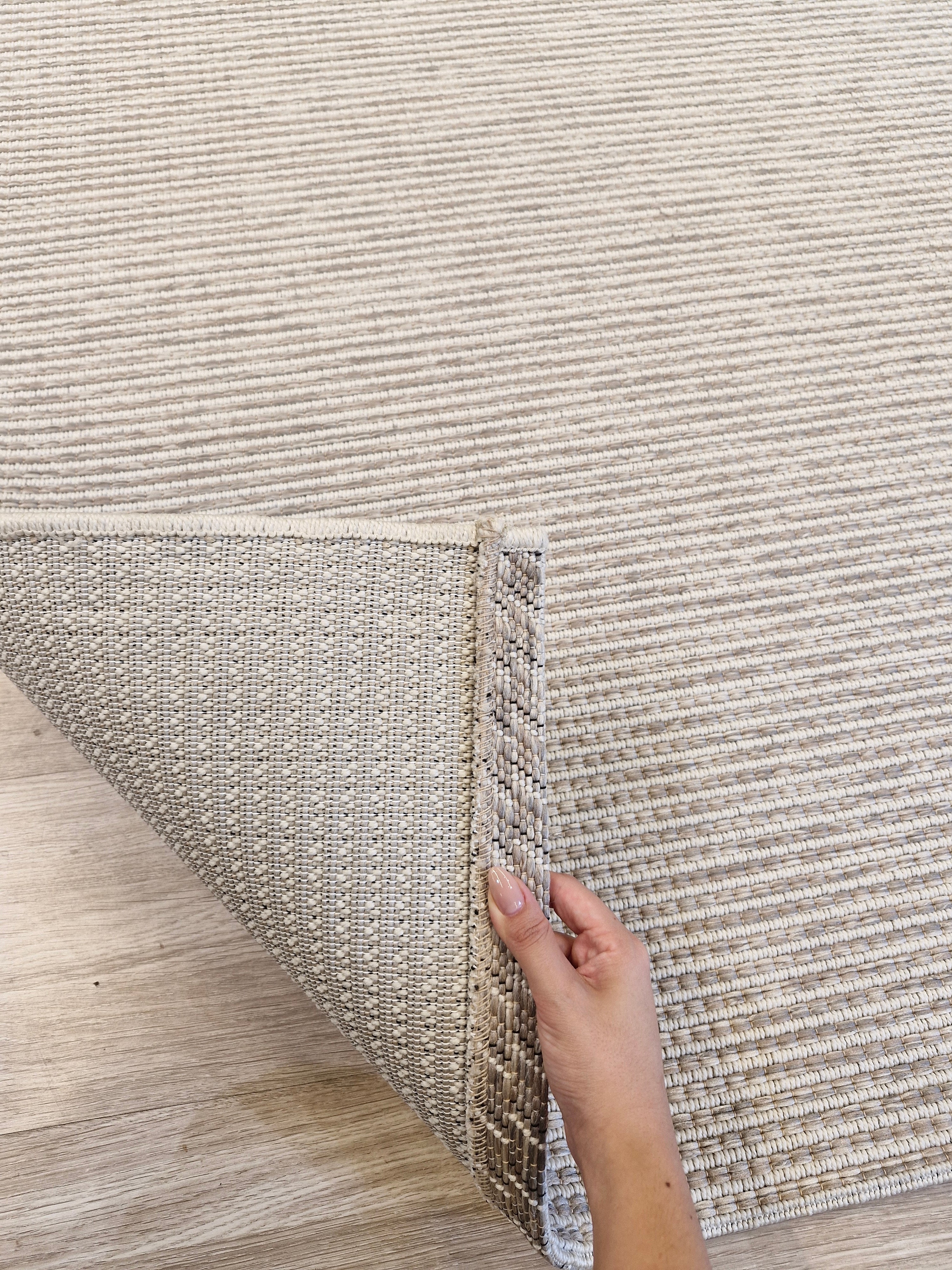 Tapete em Sisal Egípcio Indoor e Outdoor Baha725U | Importação Egito