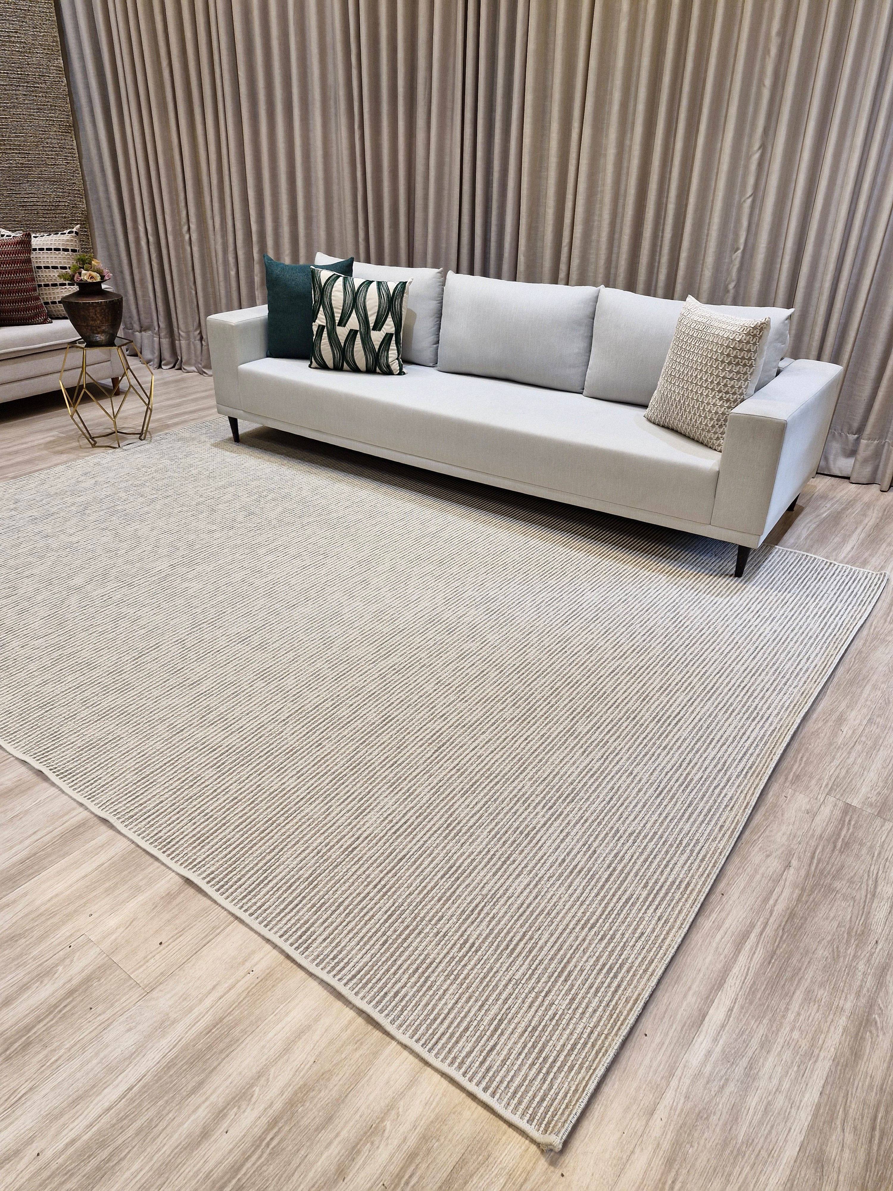 Tapete em Sisal Egípcio Indoor e Outdoor Baha725U | Importação Egito
