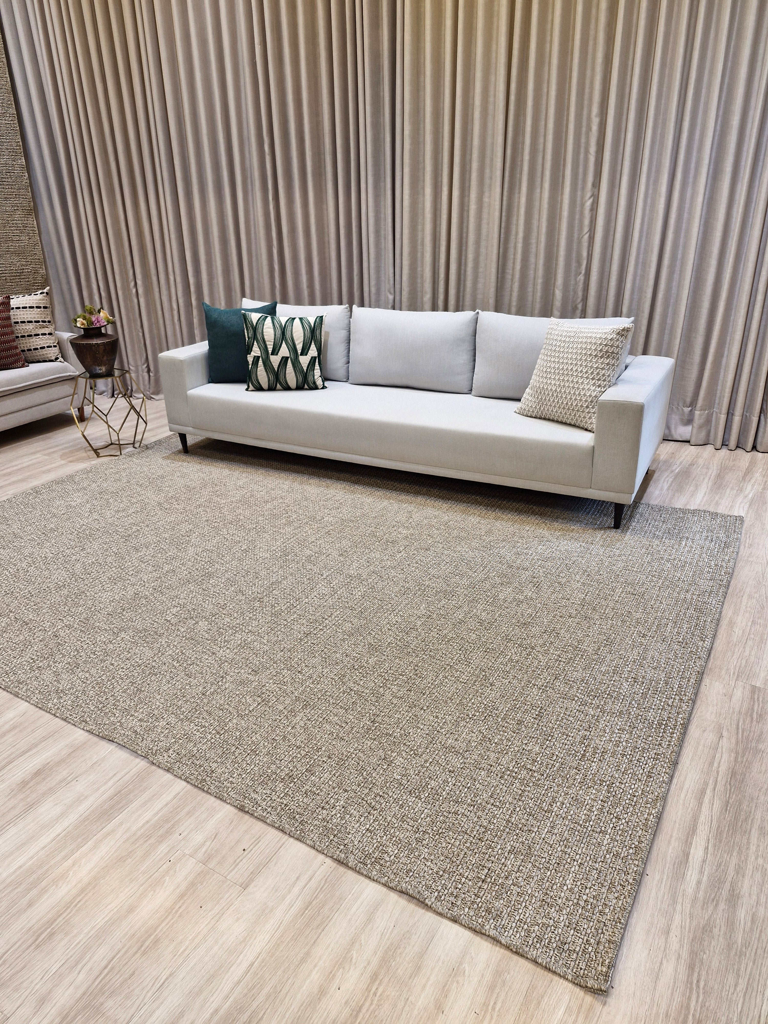 Tapete em Sisal Egípcio Indoor e Outdoor Baha500D | Importação Egito