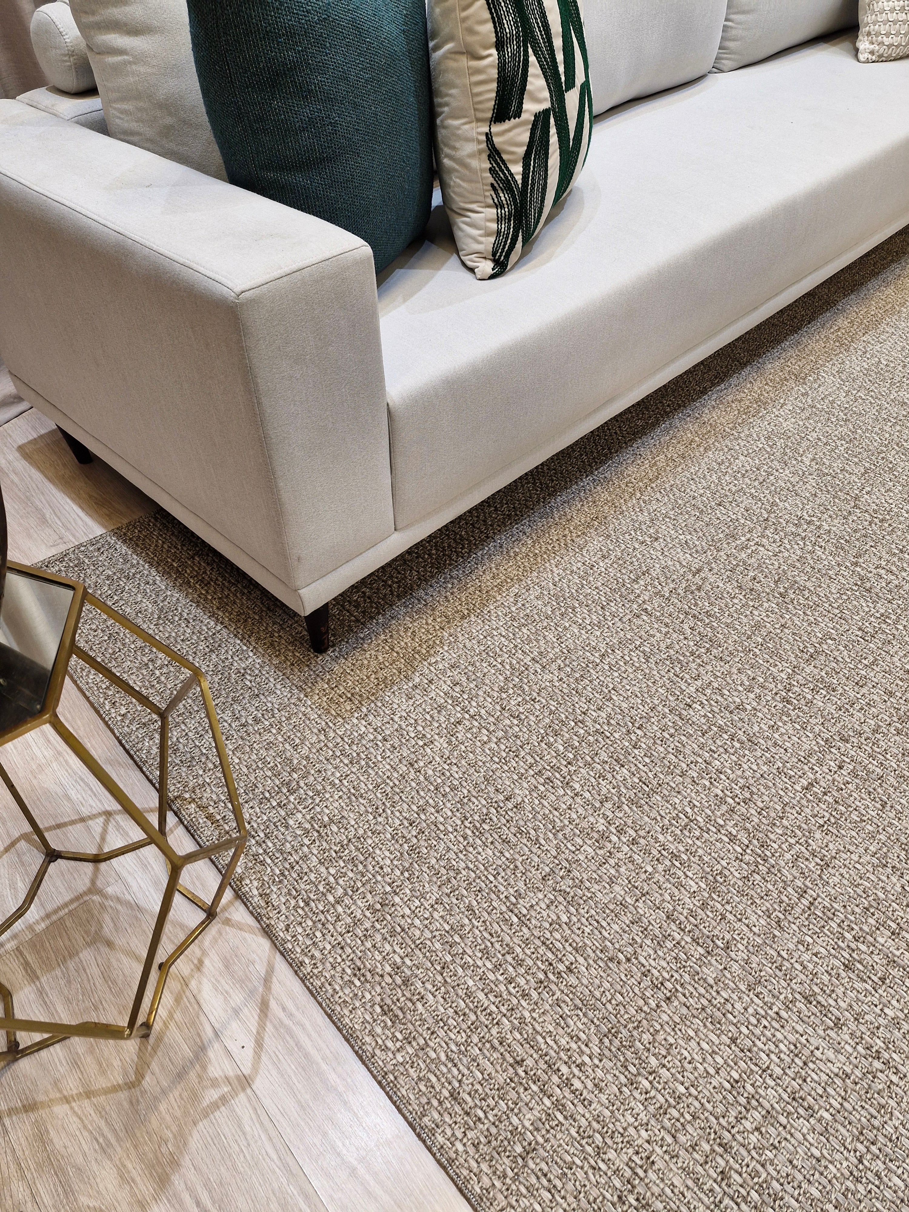 Tapete em Sisal Egípcio Indoor e Outdoor Baha500D | Importação Egito