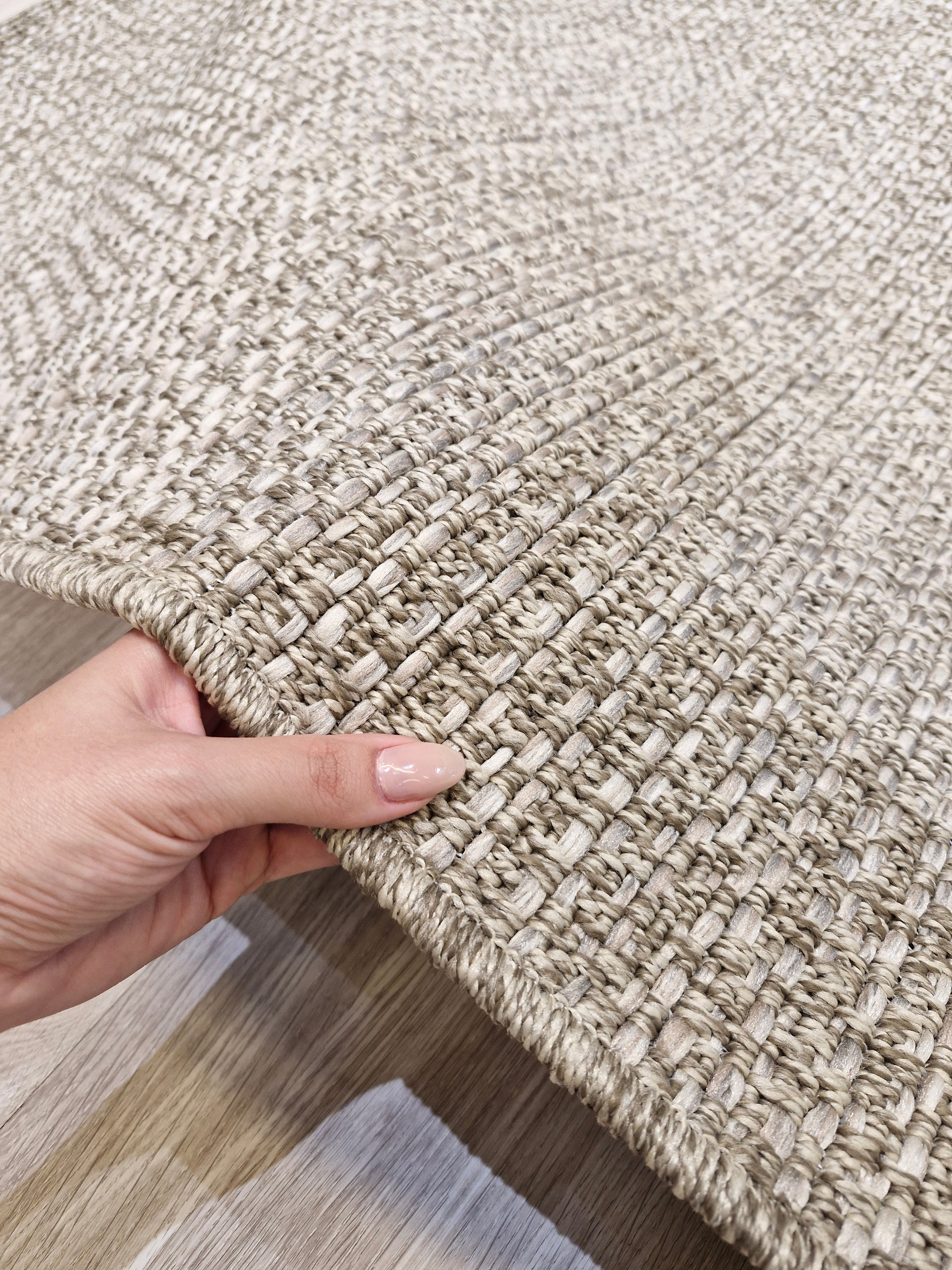 Tapete em Sisal Egípcio Indoor e Outdoor Baha500D | Importação Egito