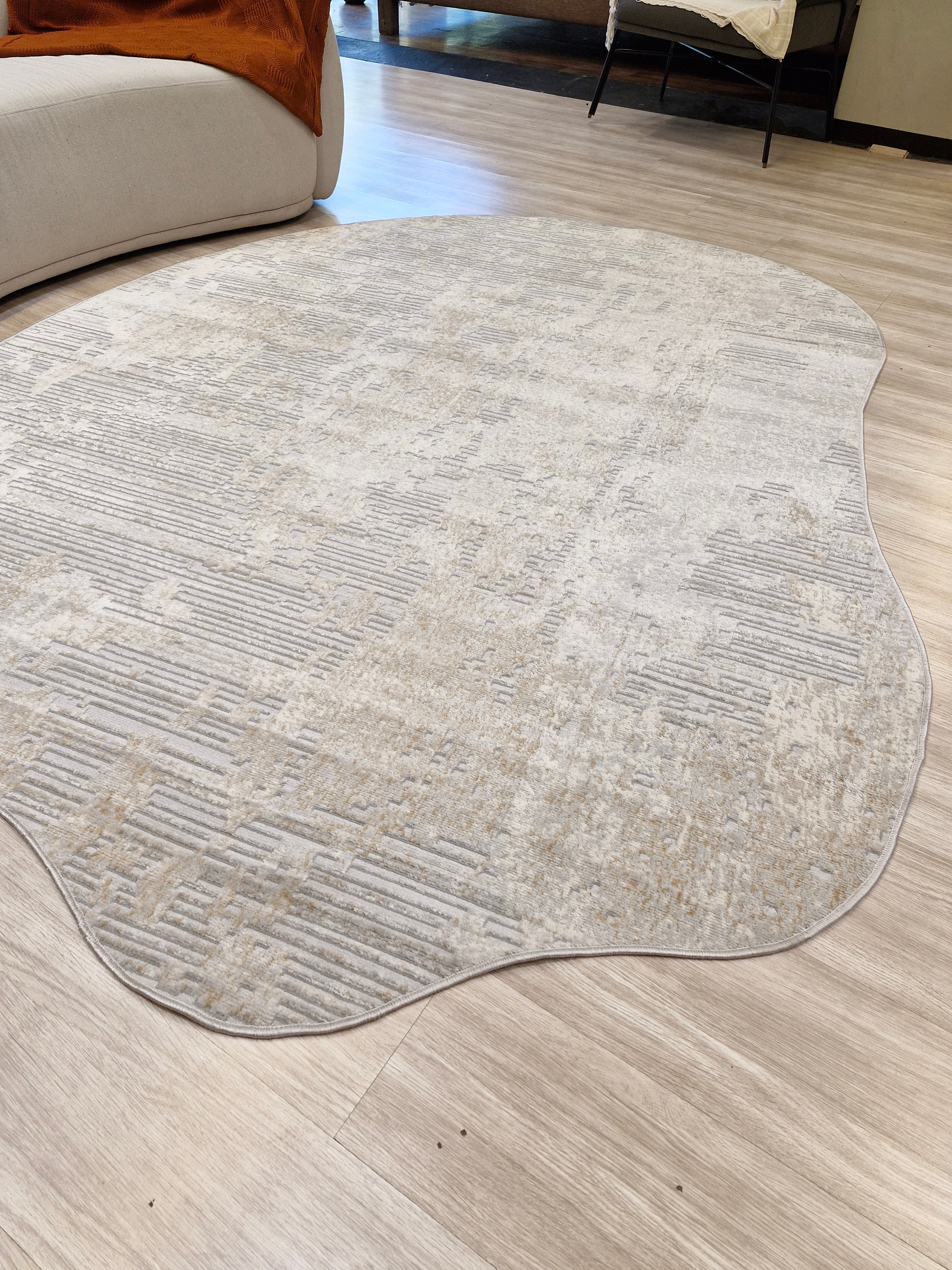 Tapete Turco Orgânico Fanty 41 200x250 || Peça Exclusiva Tapeçaria Cazati