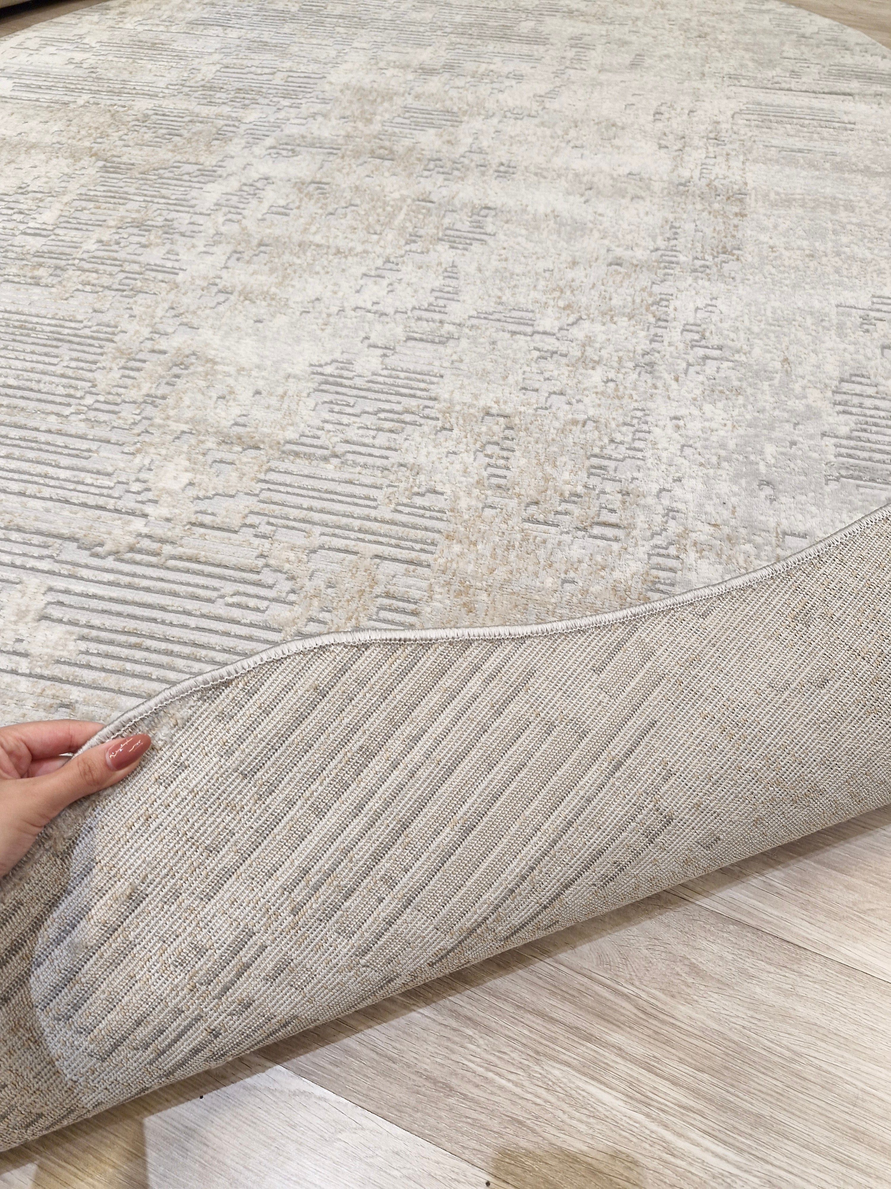 Tapete Turco Orgânico Fanty 41 200x250 || Peça Exclusiva Tapeçaria Cazati