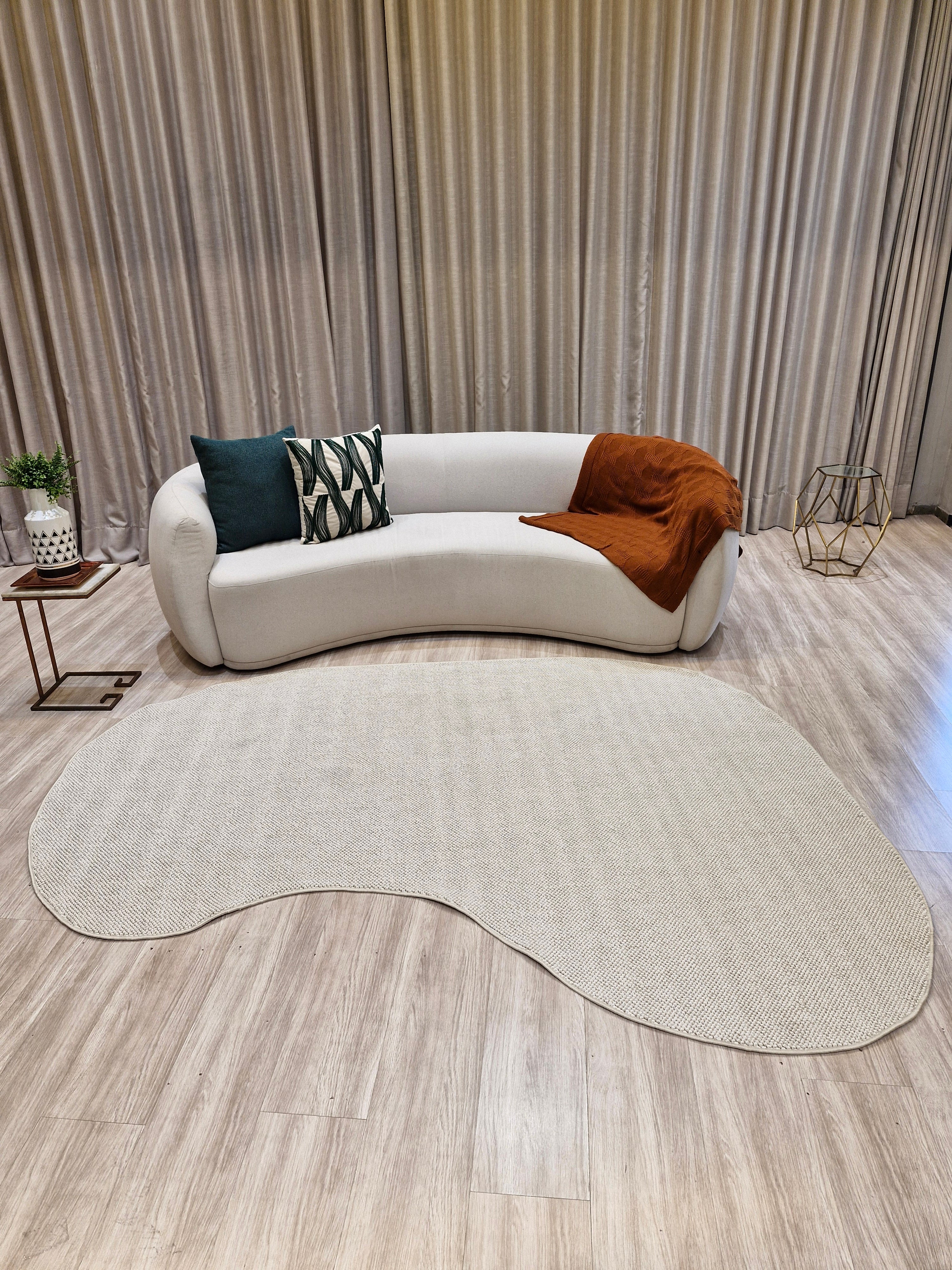 Tapete Tramas Orgânico 200x250 || Peça Exclusiva Tapeçaria Cazati