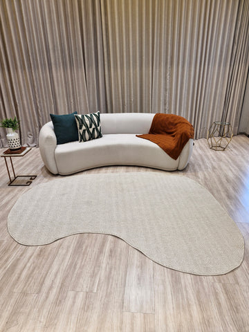 Tapete Tramas Orgânico 200x250 || Peça Exclusiva Tapeçaria Cazati