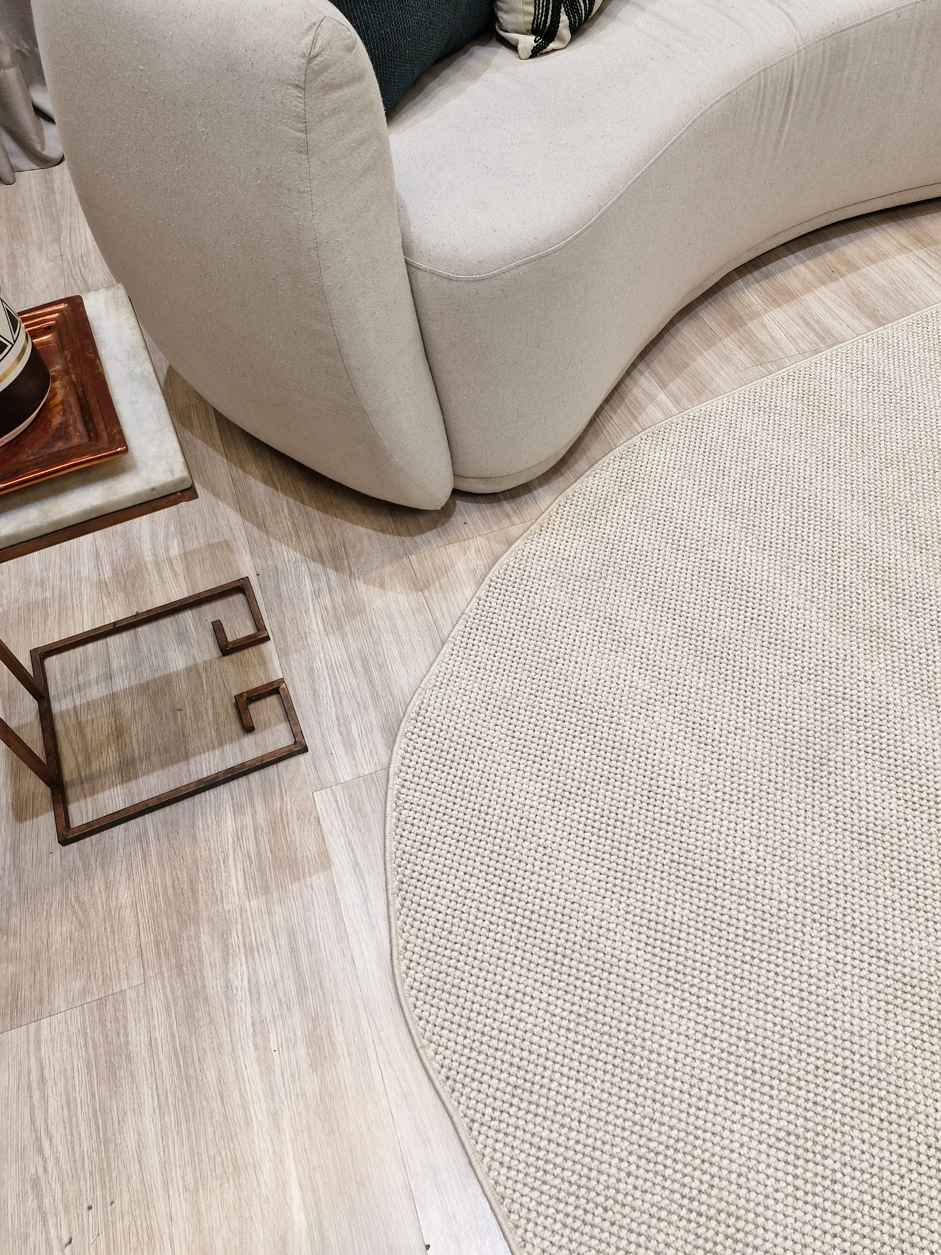 Tapete Tramas Orgânico 200x250 || Peça Exclusiva Tapeçaria Cazati
