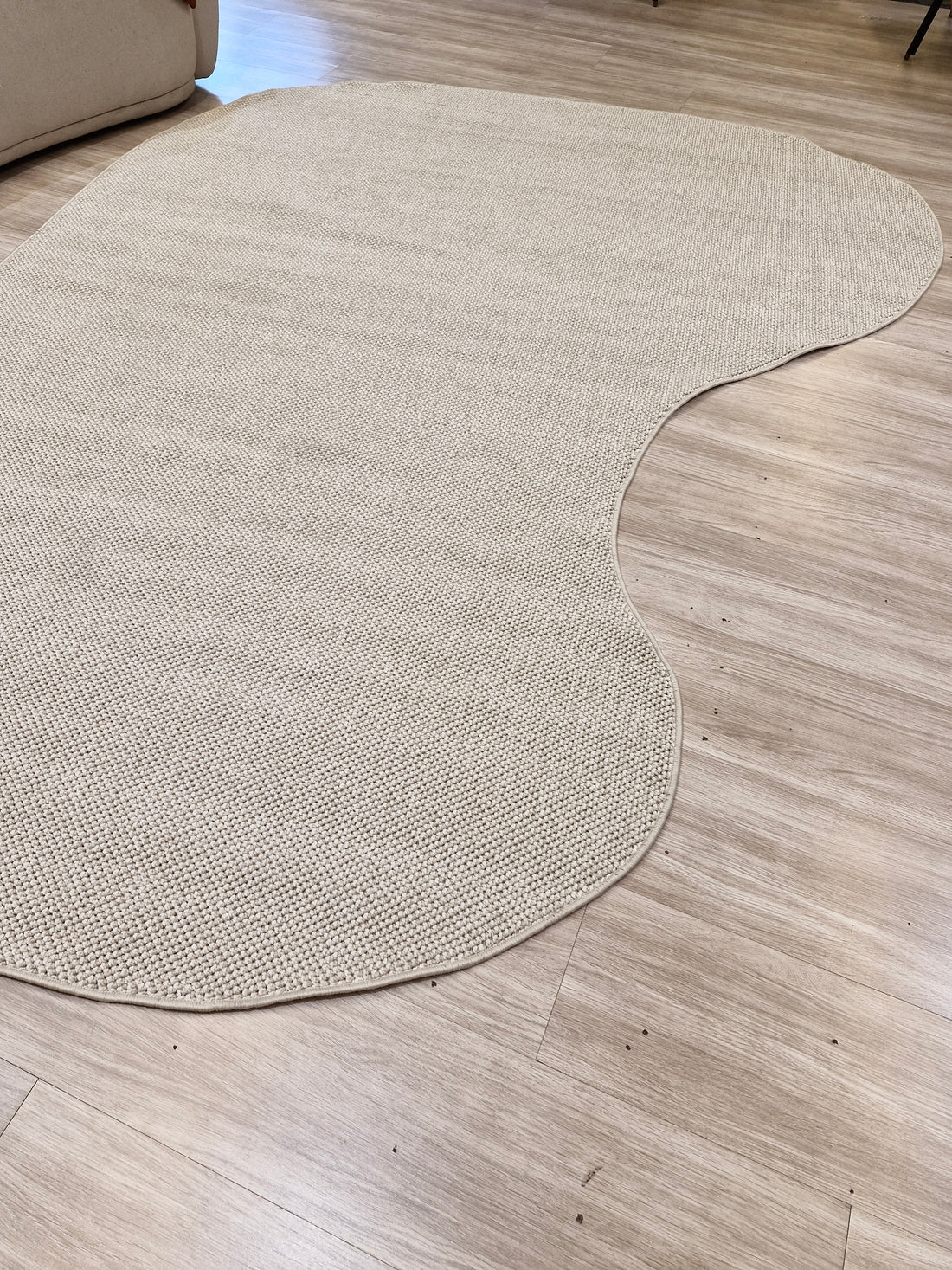 Tapete Tramas Orgânico 200x250 || Peça Exclusiva Tapeçaria Cazati