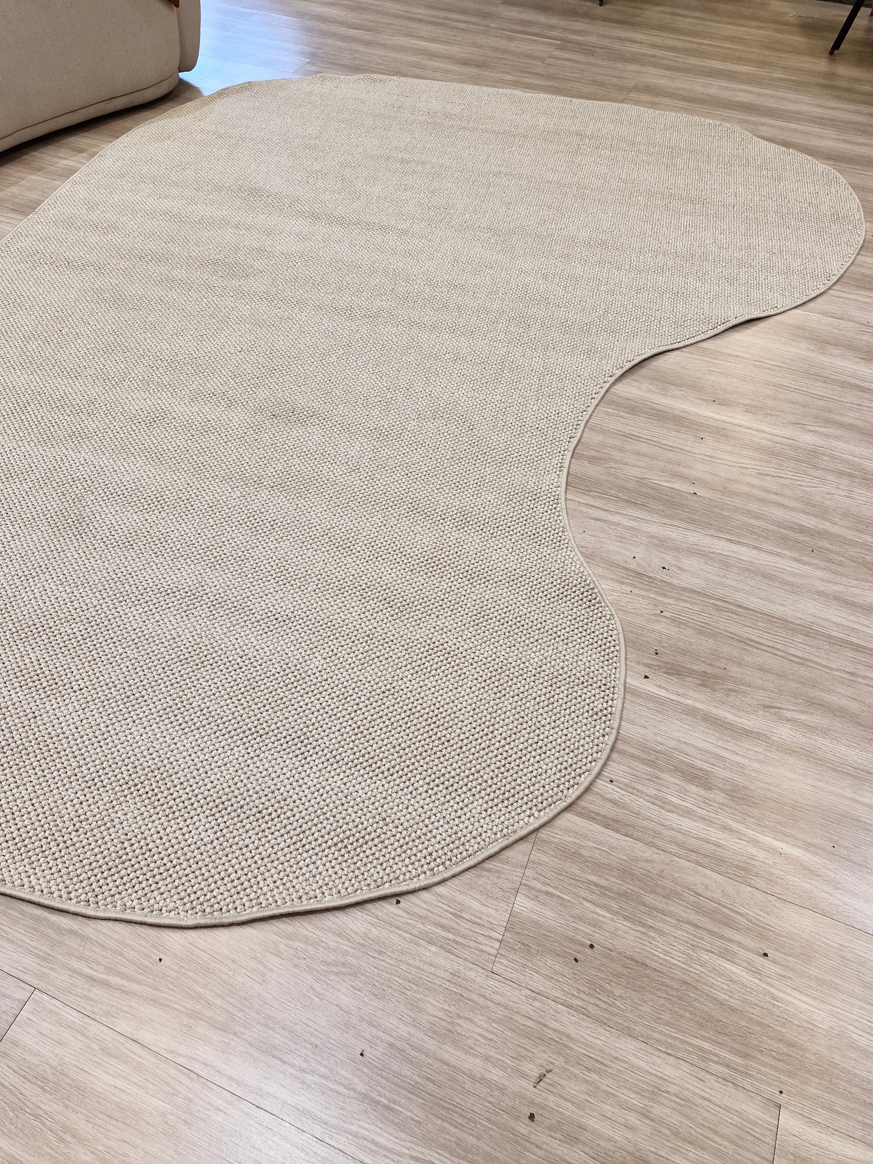 Tapete Tramas Orgânico 200x250 || Peça Exclusiva Tapeçaria Cazati
