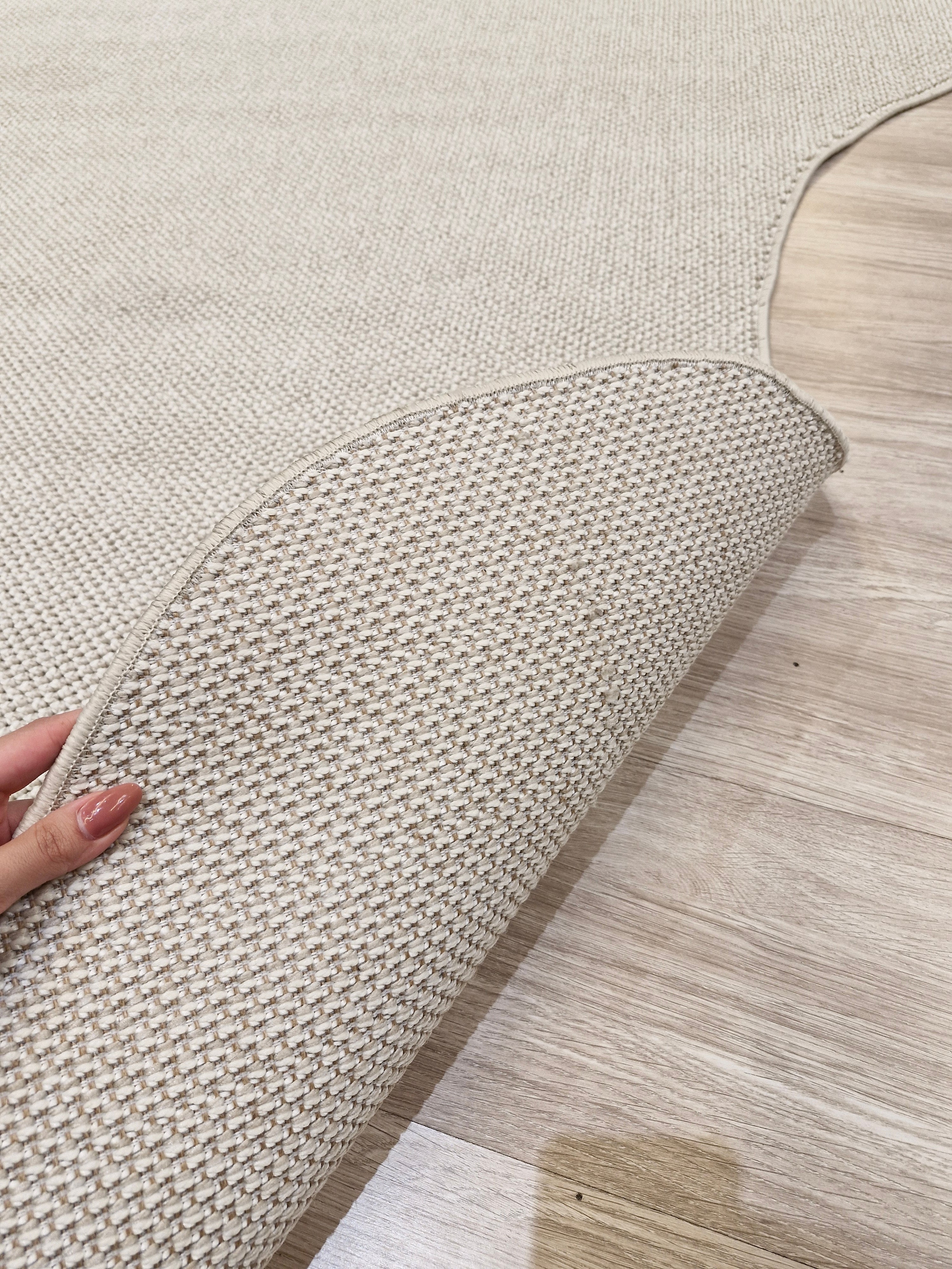 Tapete Tramas Orgânico 200x250 || Peça Exclusiva Tapeçaria Cazati
