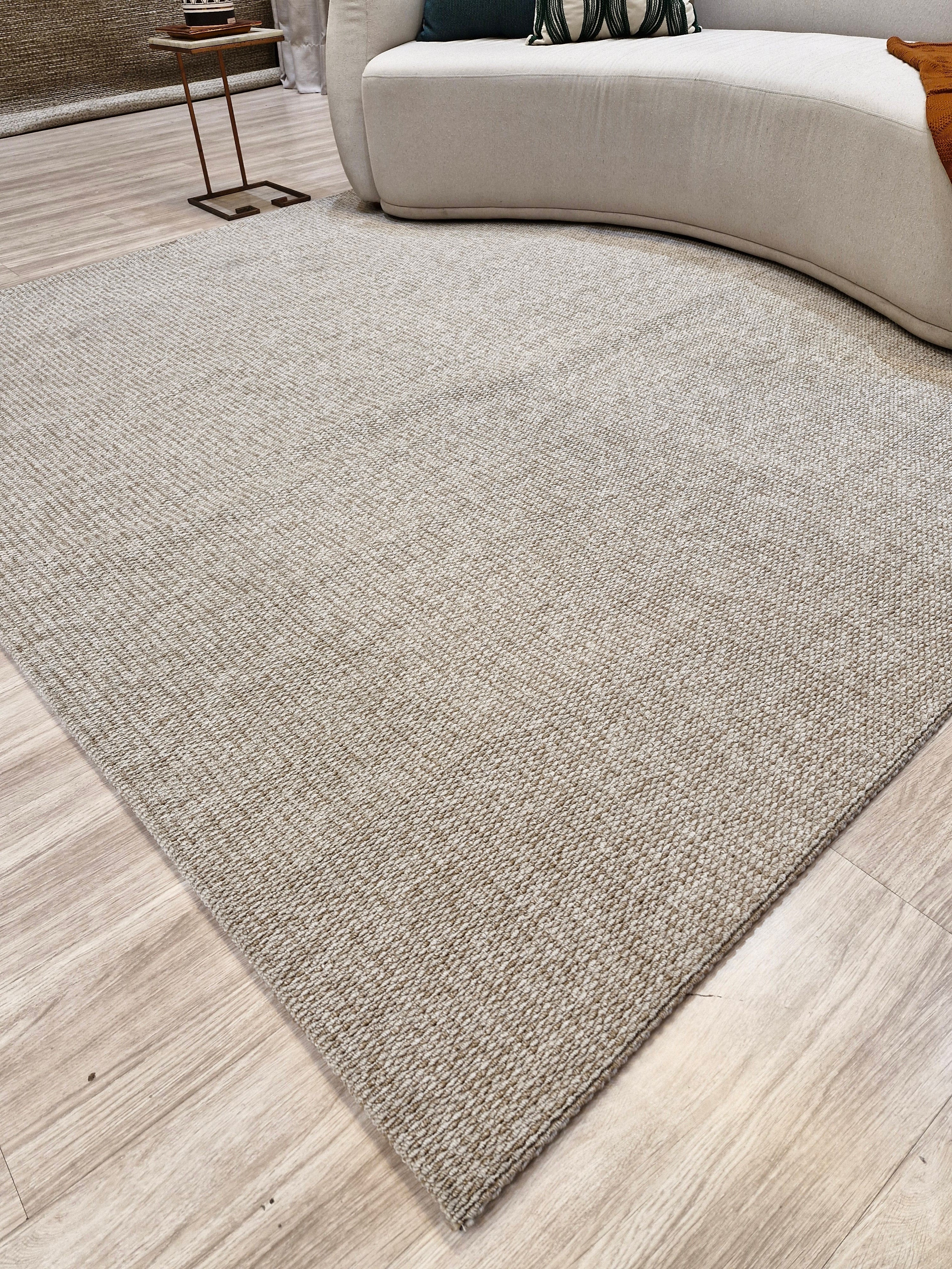 Tapete Turco Ire Bege Boucle | Tapete Sob Medida