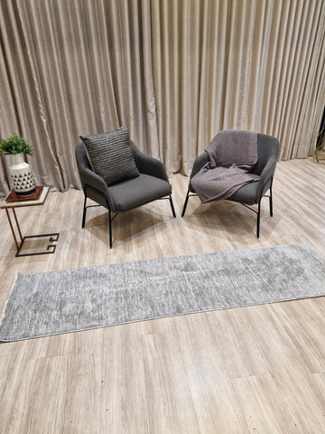 Passadeira 060x240 Turca Vene06 Grey | Estilo Nepalês